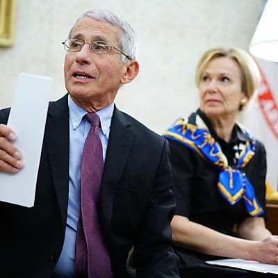 Fauci hält eine höhere Dunkelziffer für möglich