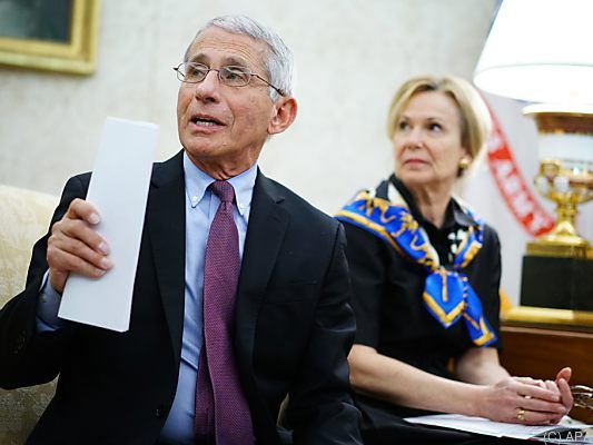 Fauci hält eine höhere Dunkelziffer für möglich Fauci hält eine höhere Dunkelziffer für möglich