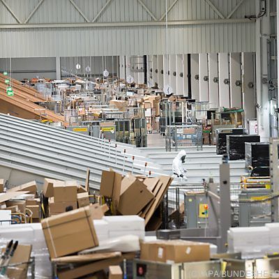 Post-Verteilungszentren Hagenbrunn betroffen