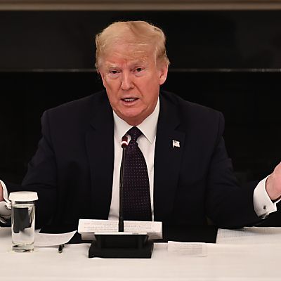 US-Präsident zu Malaria-Medikament: "Was hat man zu verlieren?"