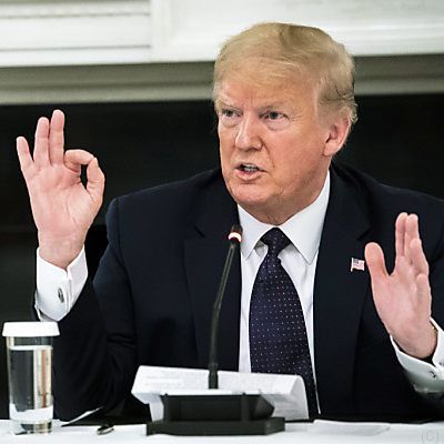 US-Präsident geht einmal mehr auf Konfrontationskurs