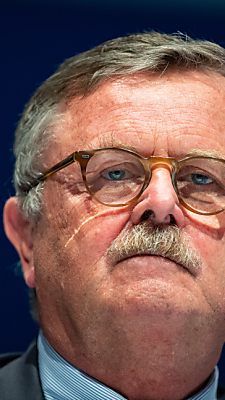 Weltärzte-Chef Frank Ulrich Montgomery