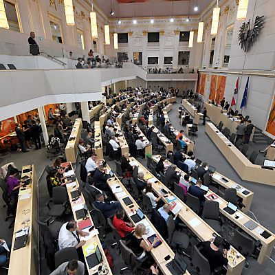 Ungewöhnliche Budgetdebatte