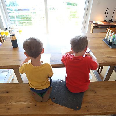 Viele Kinder vermissten daheim Unterstützung