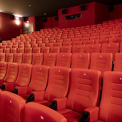 In den Kinos gilt die gängige Abstandsregel