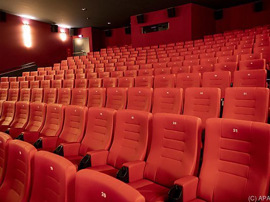 In den Kinos gilt die gängige Abstandsregel In den Kinos gilt die gängige Abstandsregel