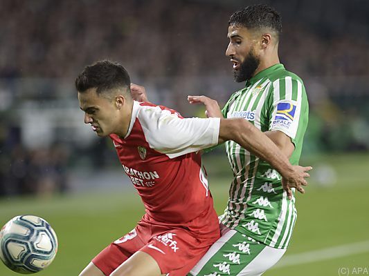 Bild vom Duell FC Sevilla gegen Real Betis Sevilla im Herbst Bild vom Duell FC Sevilla gegen Real Betis Sevilla im Herbst
