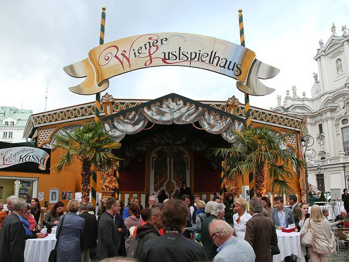 Das Wiener Lustspielhaus muss heuer aussetzen.