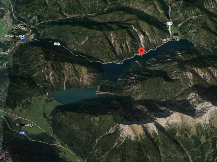 Plansee in Tirol