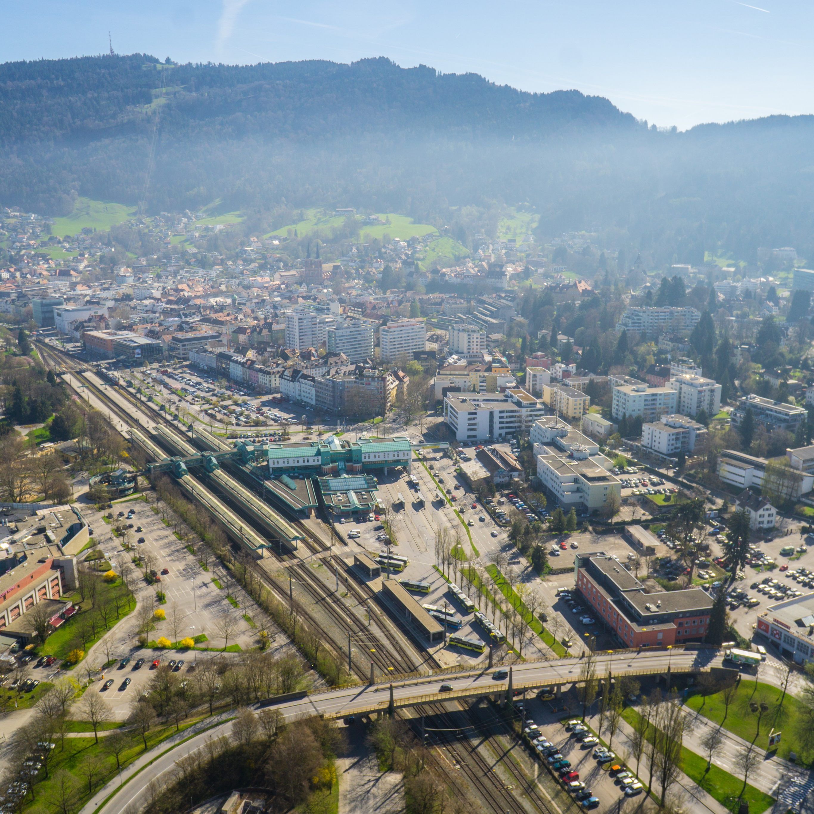 Die jüngst positiv getestete Person stamm aus Bregenz.