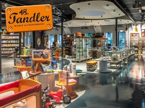 Der 48er Tandler öffnet am 6. Mai wieder seine Pforten.
