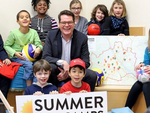 Heuer gibt es mehr Standorte der "Summer City Camps" in Wien. Heuer gibt es mehr Standorte der "Summer City Camps" in Wien.