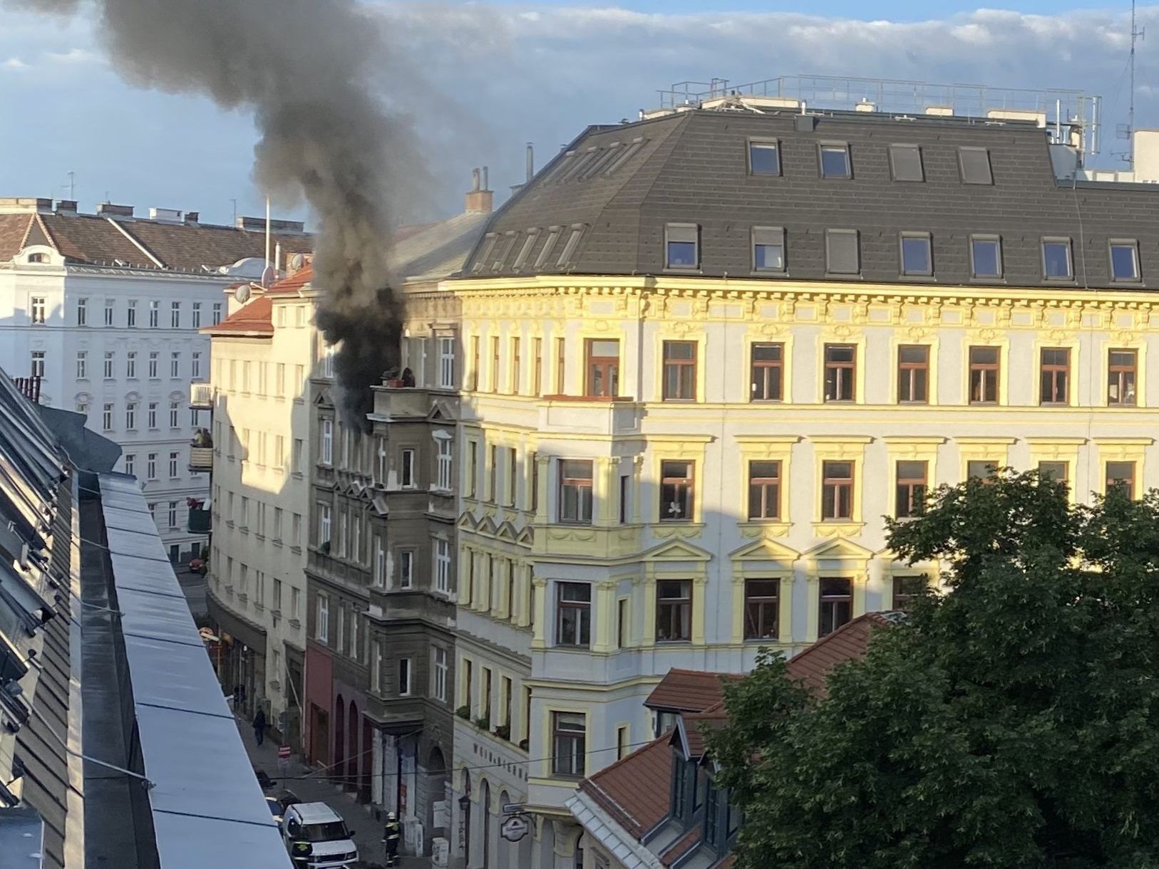 Eine brennende Zigarette dürfte den Brand verursacht haben.