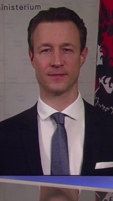 Finanzminister Blümel