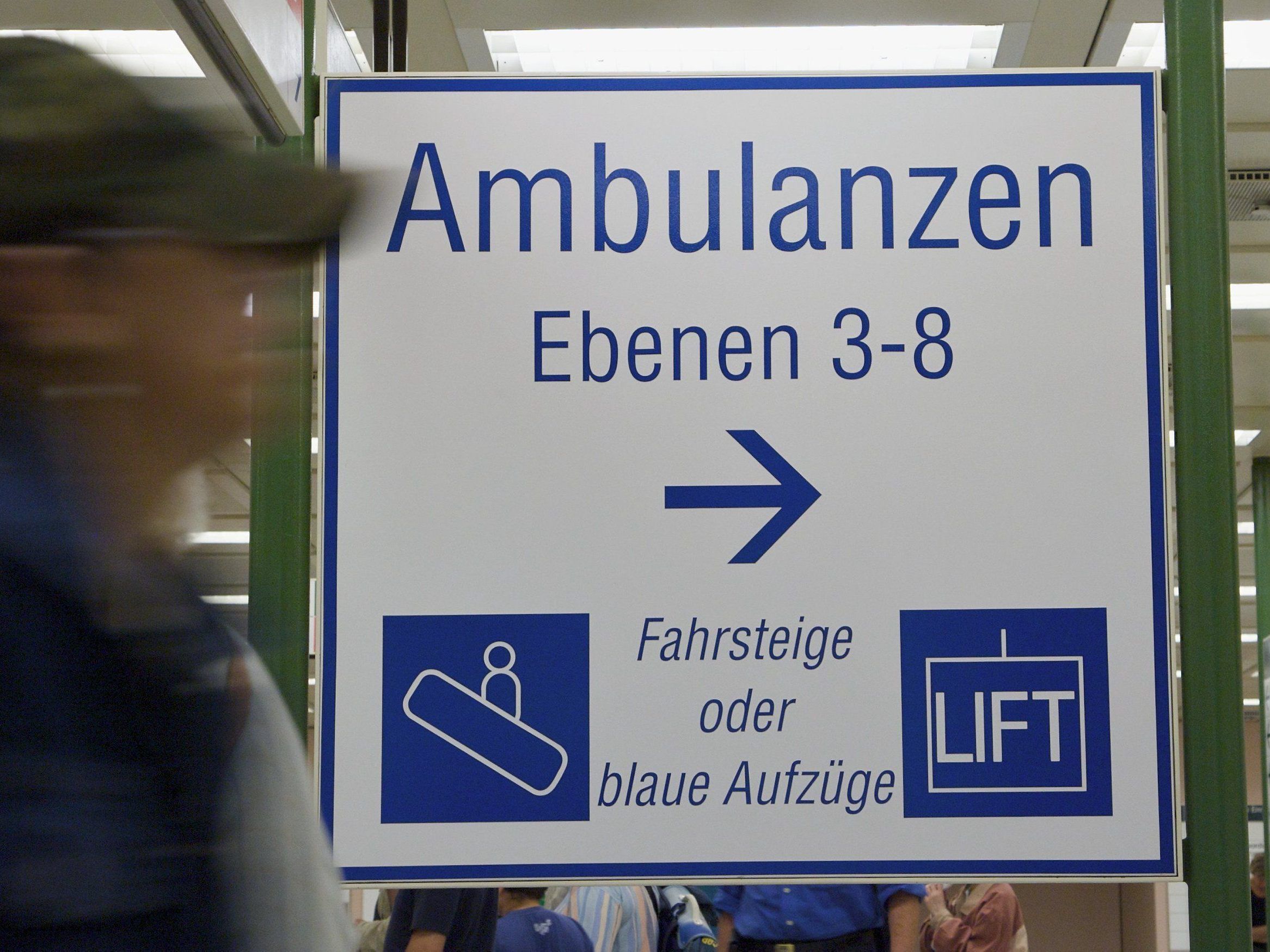 Der Ambulanz-Besuch ist vorerst nur nach einer Terminvereinbarung möglich.