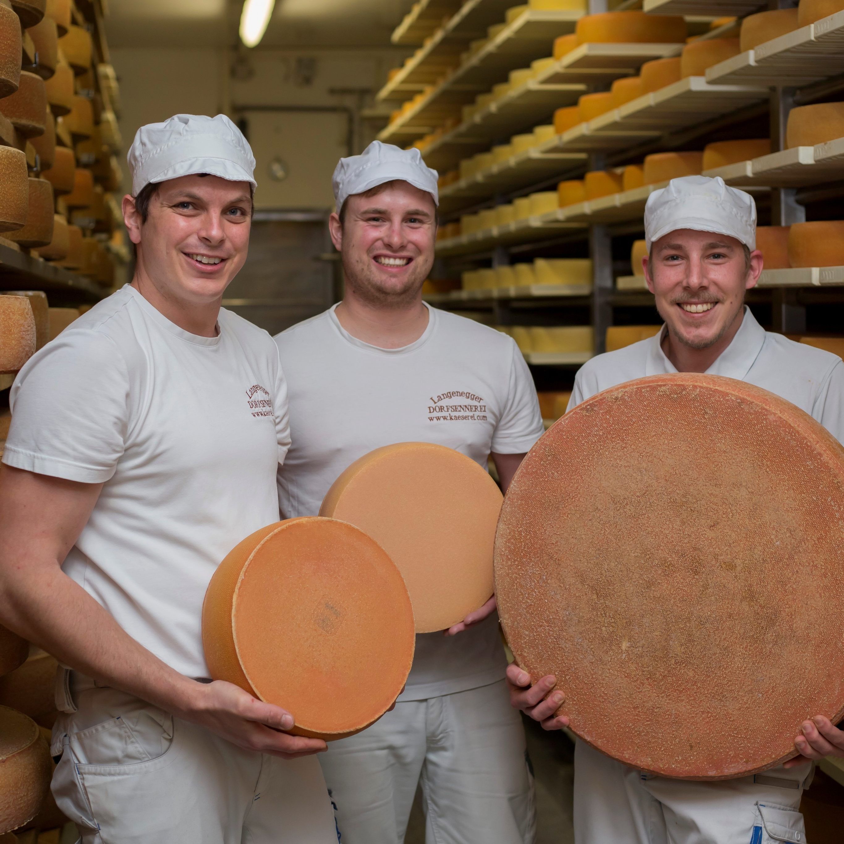 Dadurch können zukünftig alle Schnittkäse-Laibe vor Ort reifen