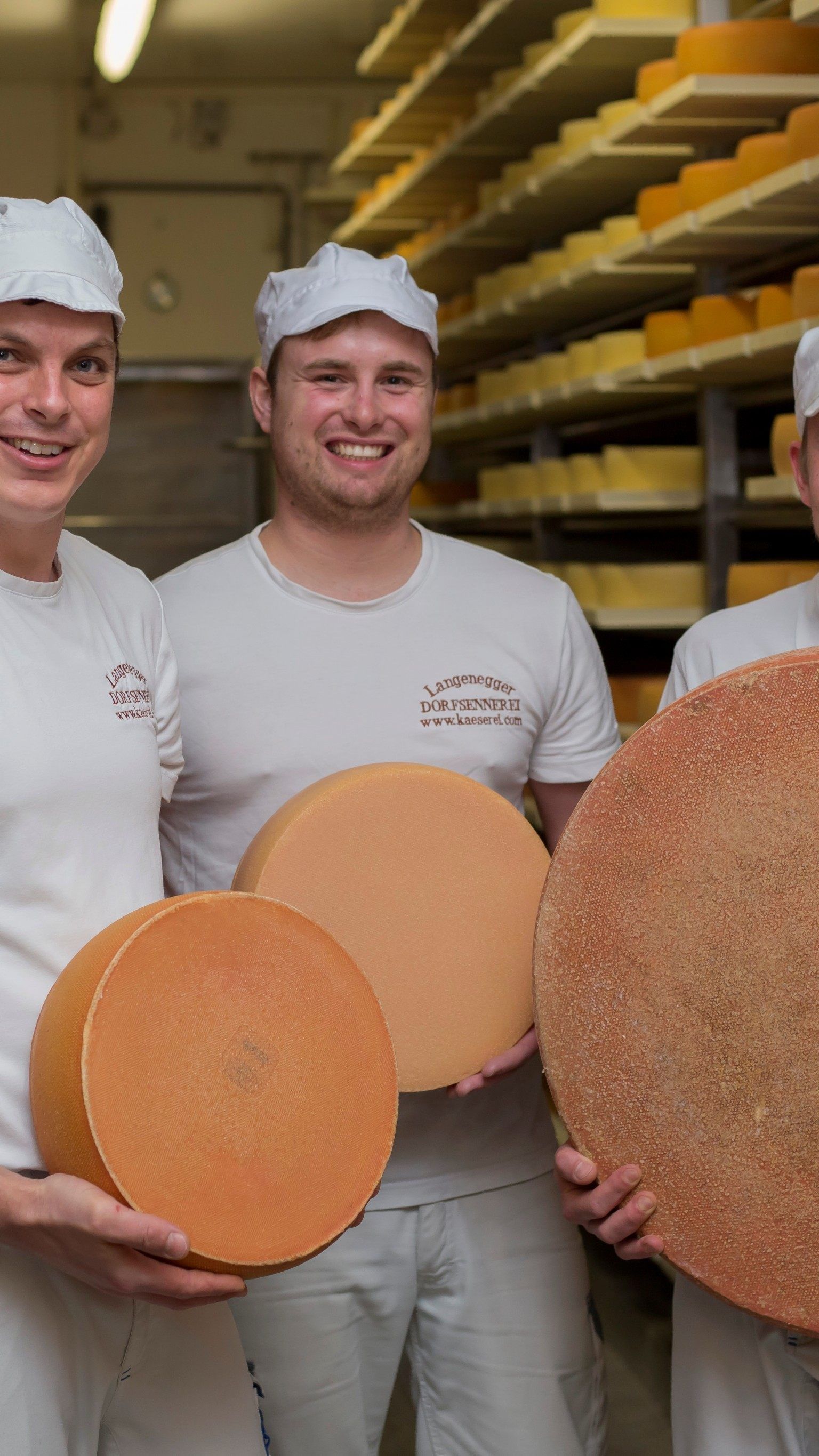 Dadurch können zukünftig alle Schnittkäse-Laibe vor Ort reifen