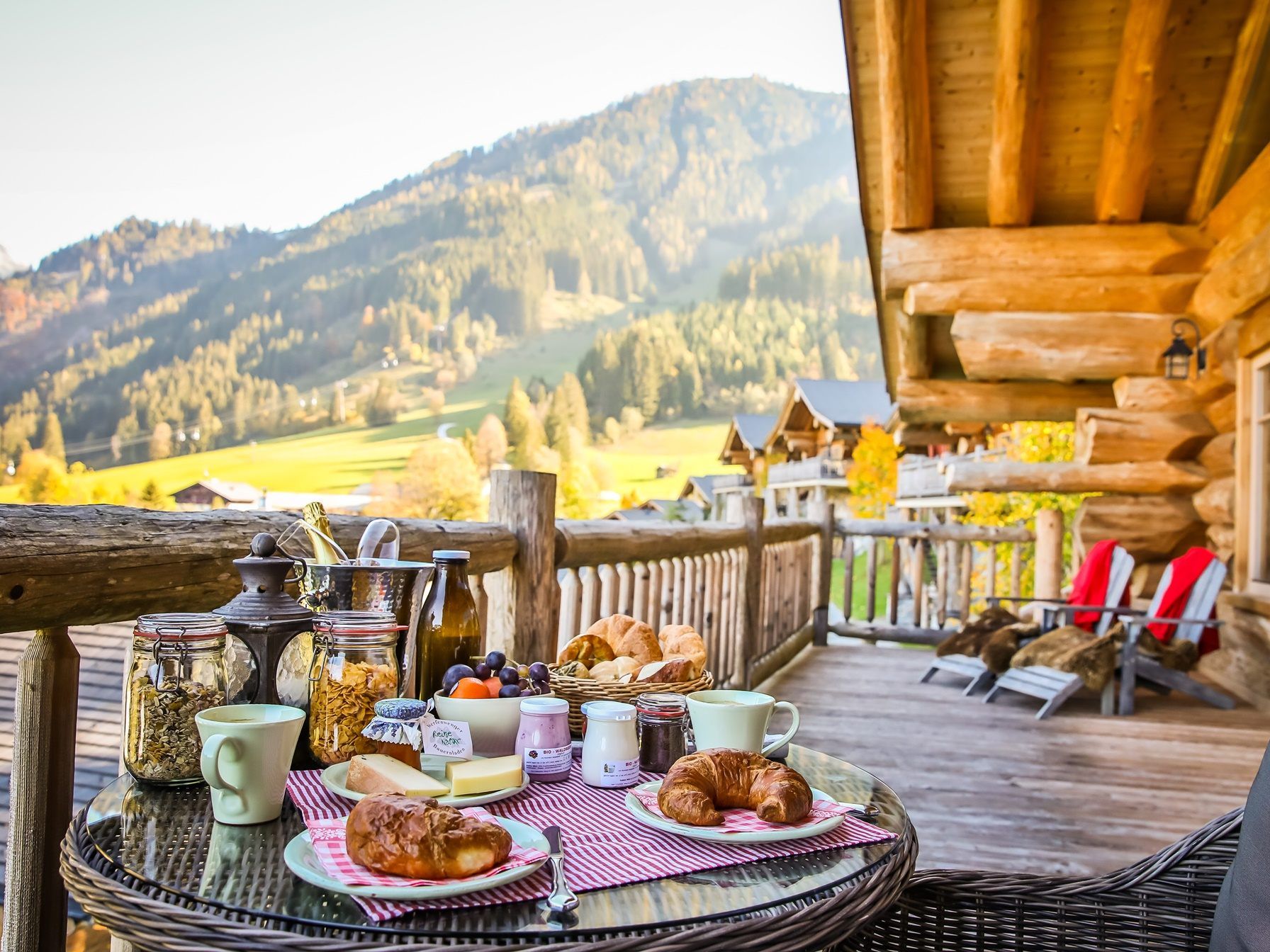 Wir schenken Ihnen ein Wochenende in den Wood Ridge Luxury Chalets in Salzburg
