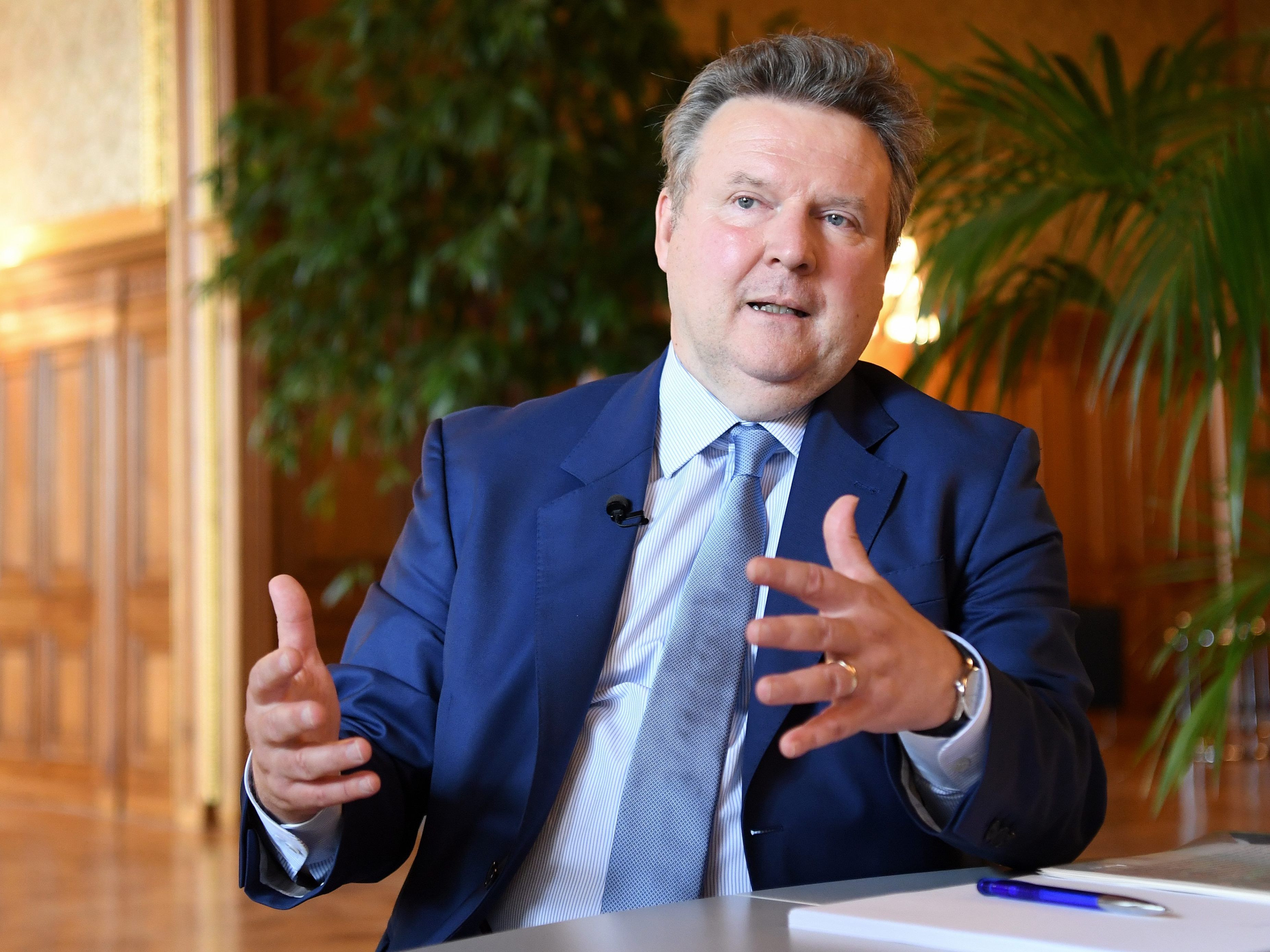 Ludwig glaubt nicht an eine Verschiebung der Wien-Wahl. Ludwig glaubt nicht an eine Verschiebung der Wien-Wahl.
