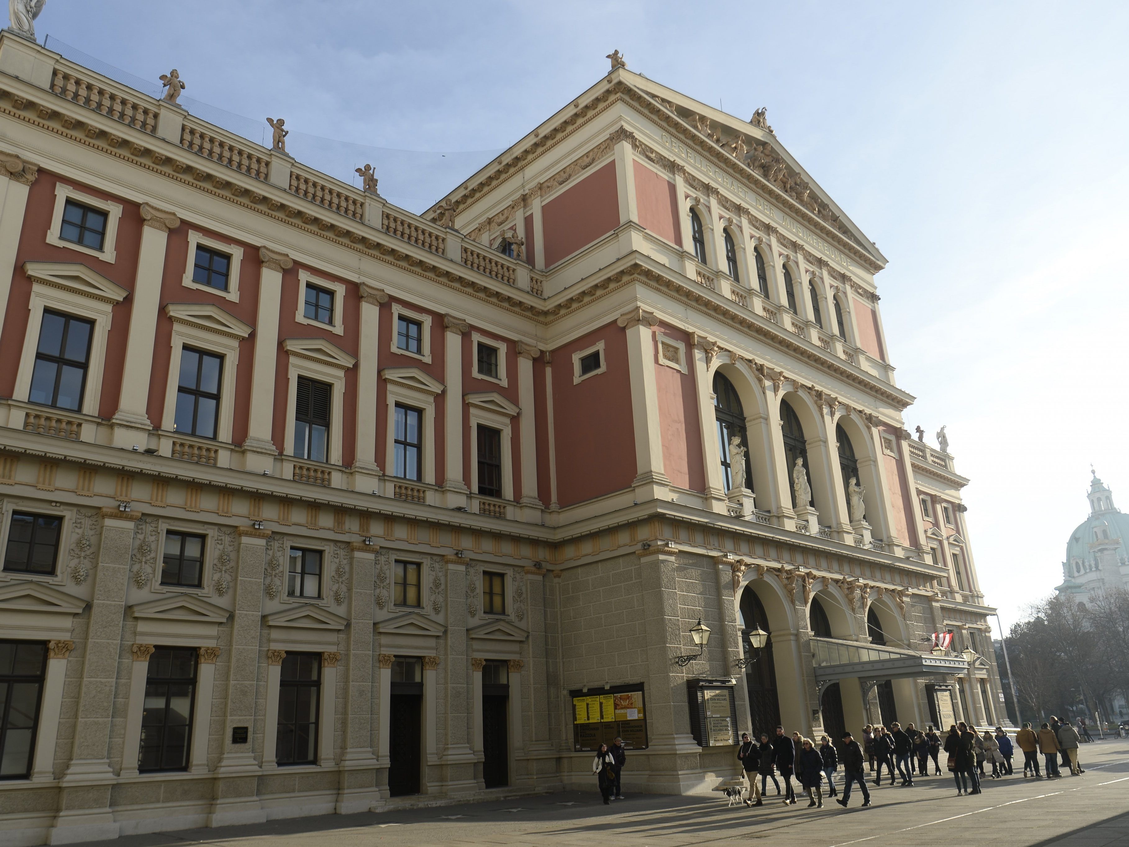 Im Wiener Musikverein startet das Programm am 5. Juni.