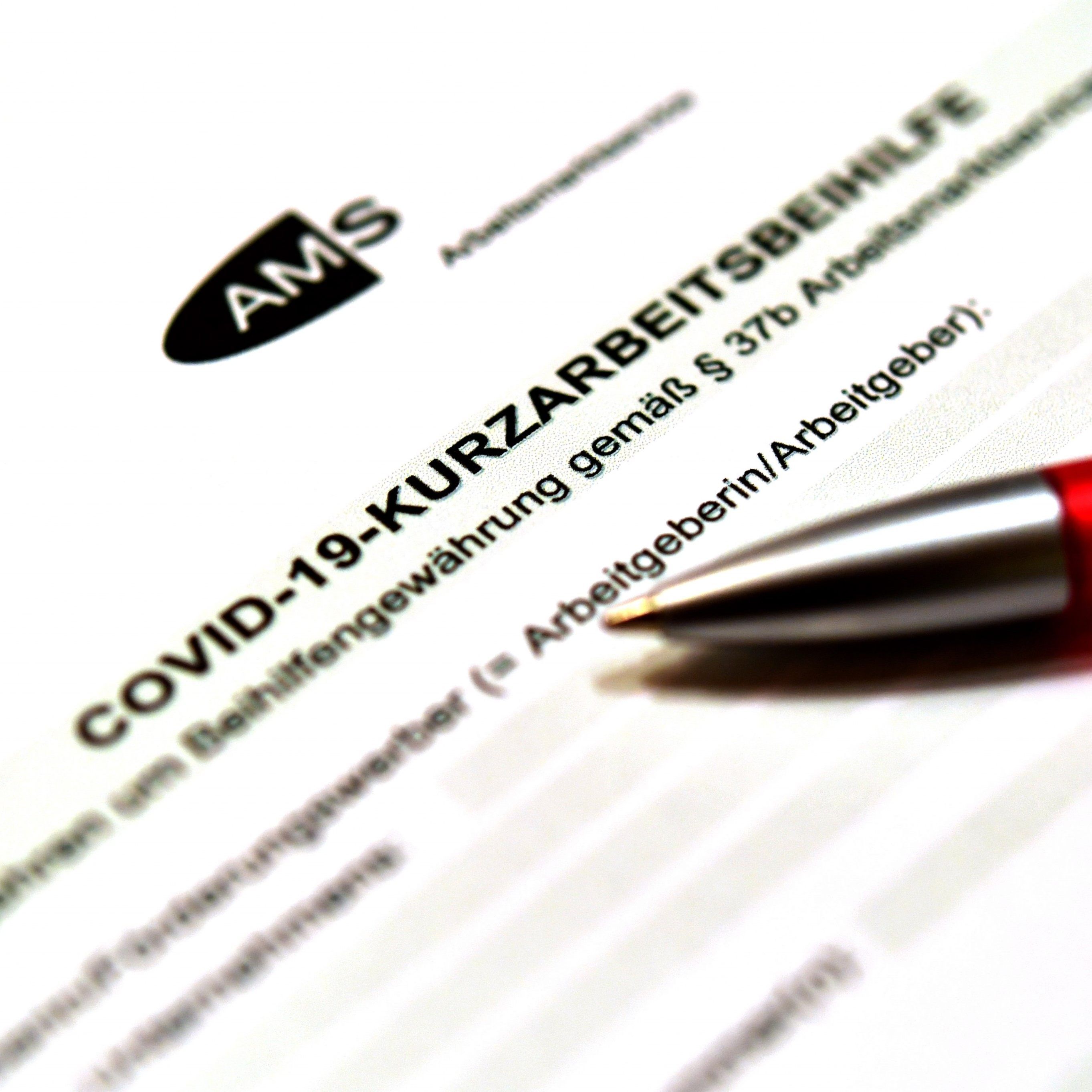 Eine Verlängerung der Corona-Kurzarbeit ab Juni ist möglich.