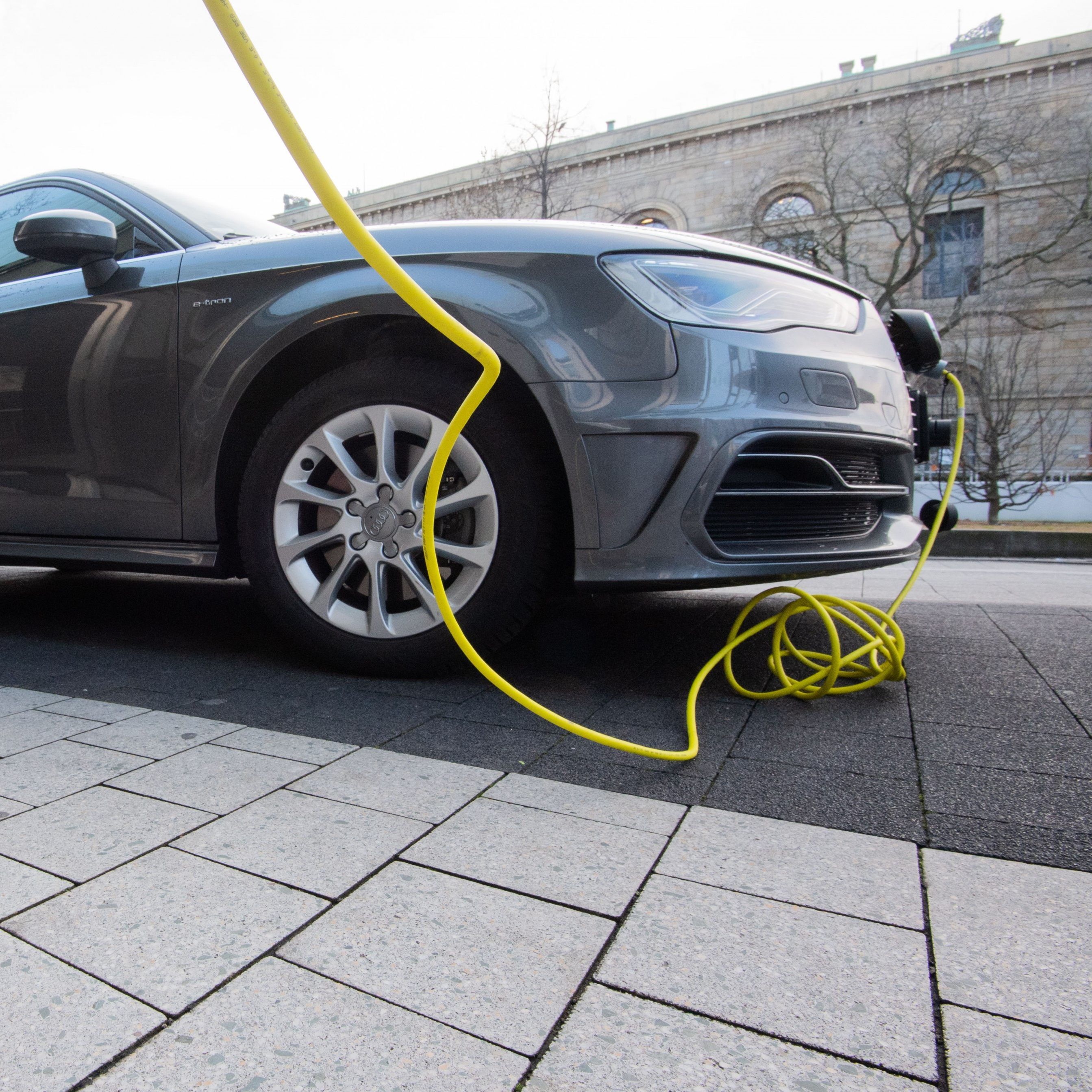 E-Autos sind vor allem in Wien-Währing beliebt.