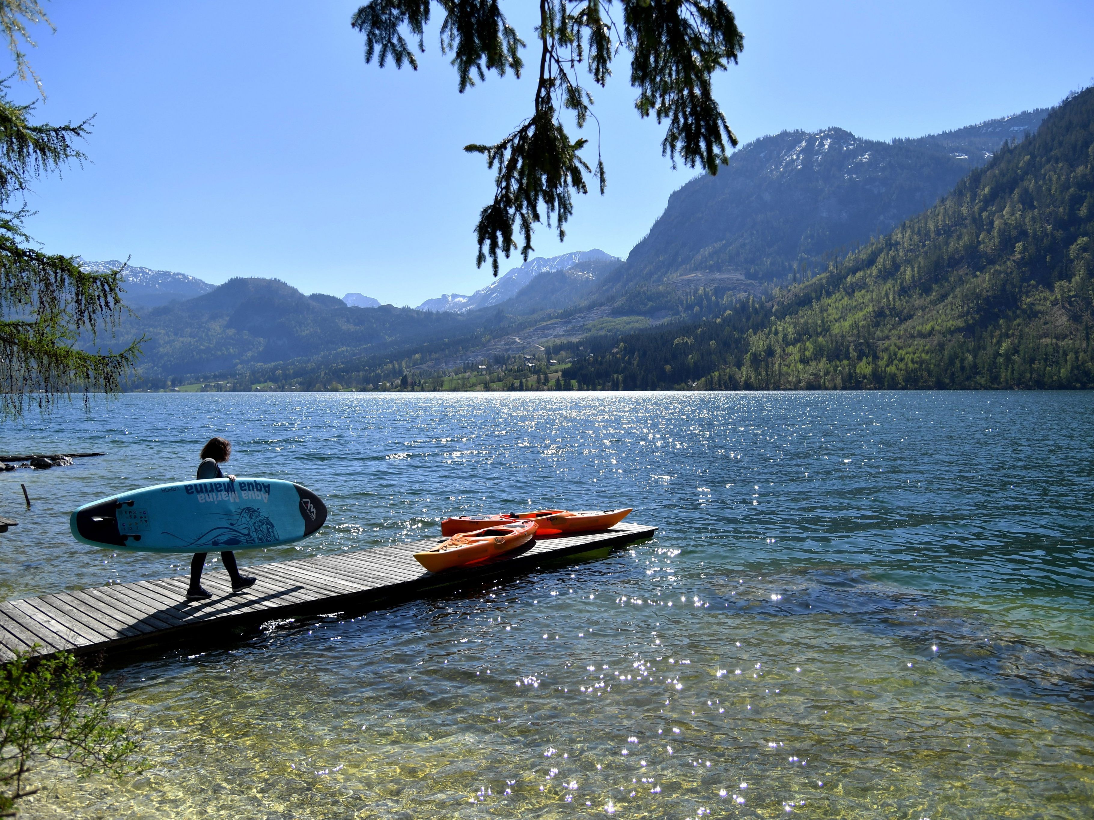 Nur knapp 30 Prozent der Österreicher setzten im Vorjahr auf Heimaturlaub.