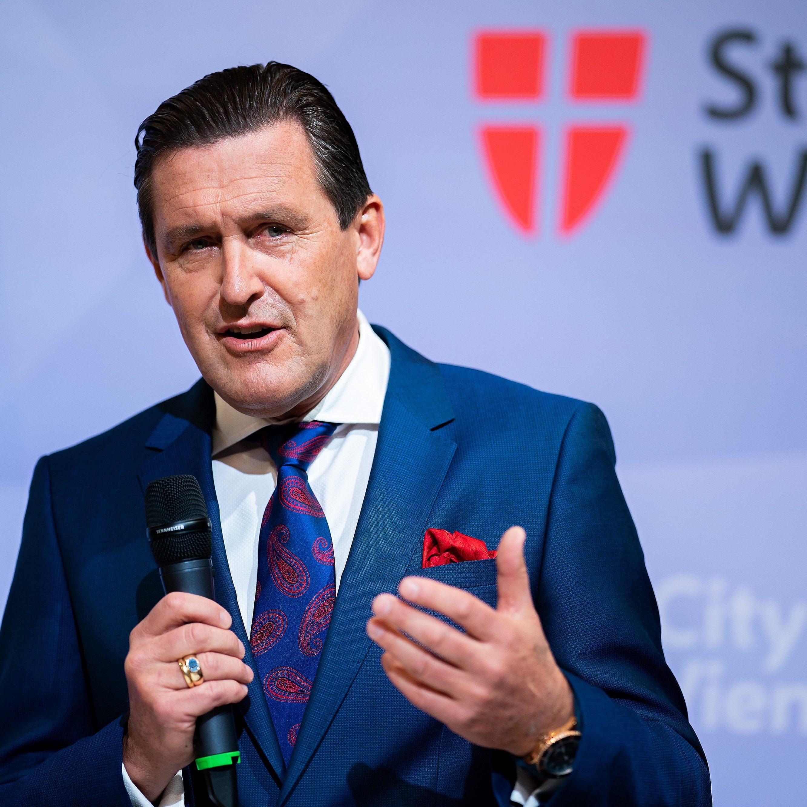 LIVE-Stream: Wien informiert über 5G-Ausbau in der Bundeshauptstadt.