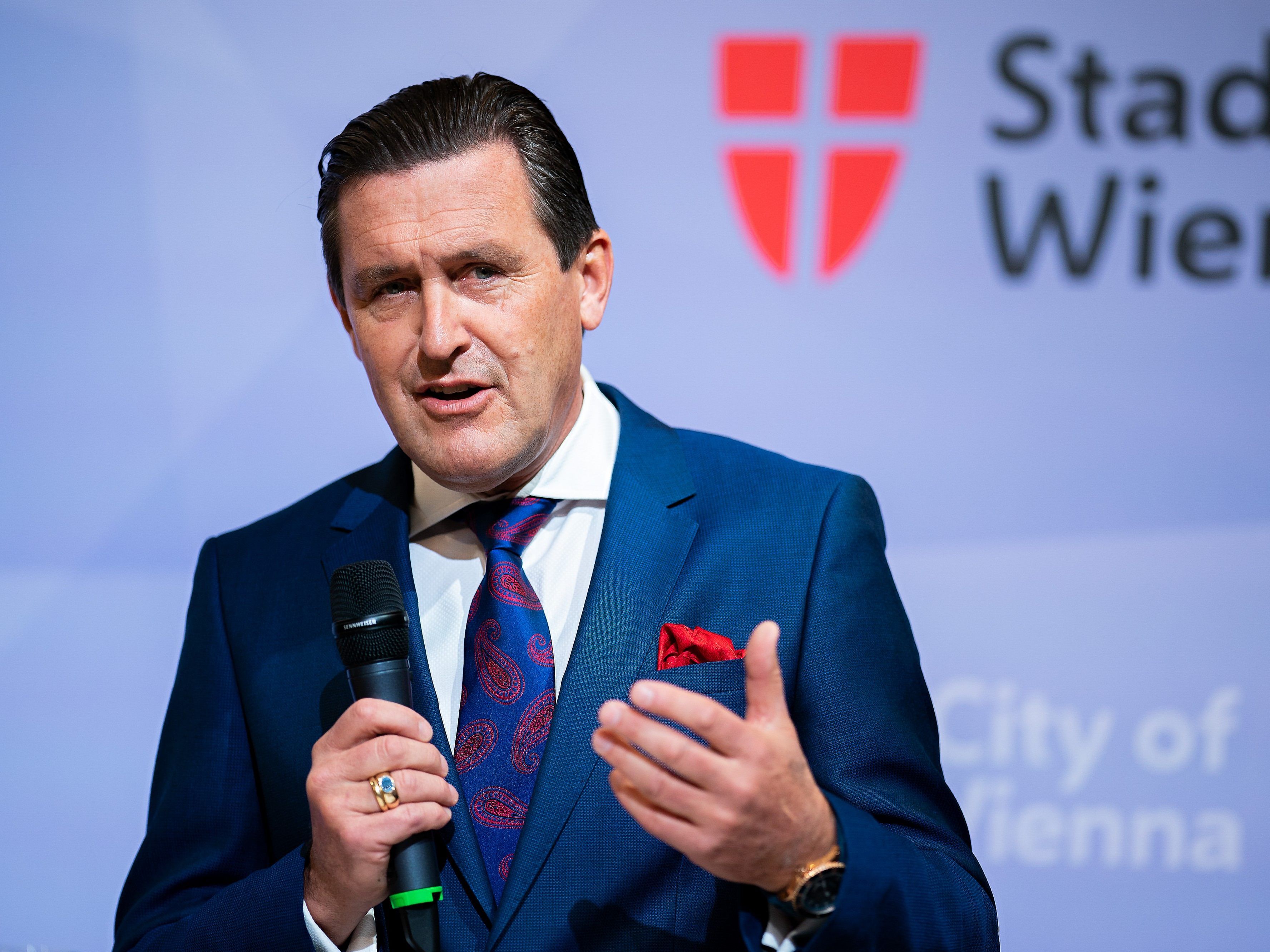 LIVE-Stream: Wien informiert über 5G-Ausbau in der Bundeshauptstadt.