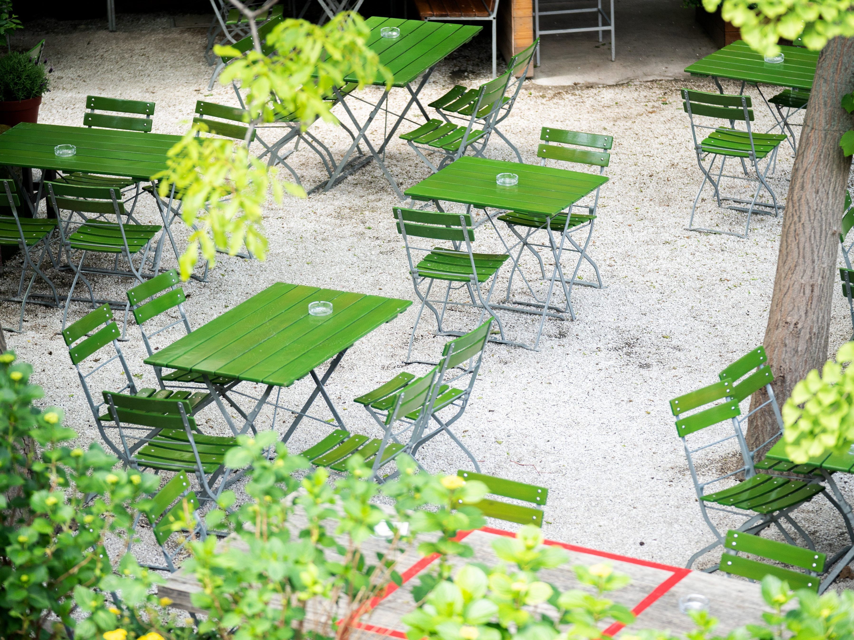 Der Wirt, in dessen Gastgarten Van der Bellen nach der Sperrstunde angetroffen wurde, könnte straffrei ausgehen. Der Wirt, in dessen Gastgarten Van der Bellen nach der Sperrstunde angetroffen wurde, könnte straffrei ausgehen.