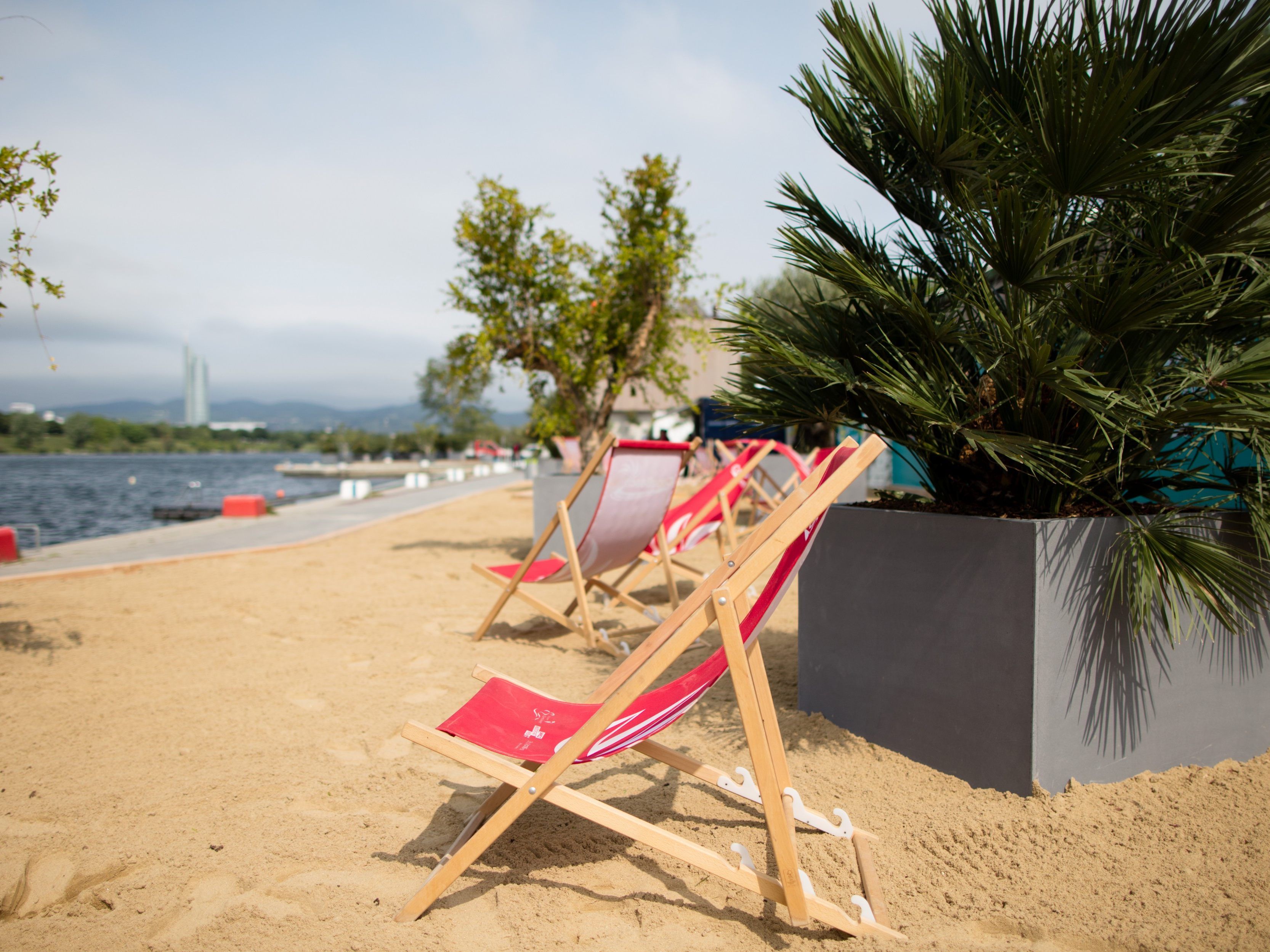 Die Gastronomie am "Copa Beach" startet zu Pfingsten. Die Gastronomie am "Copa Beach" startet zu Pfingsten.