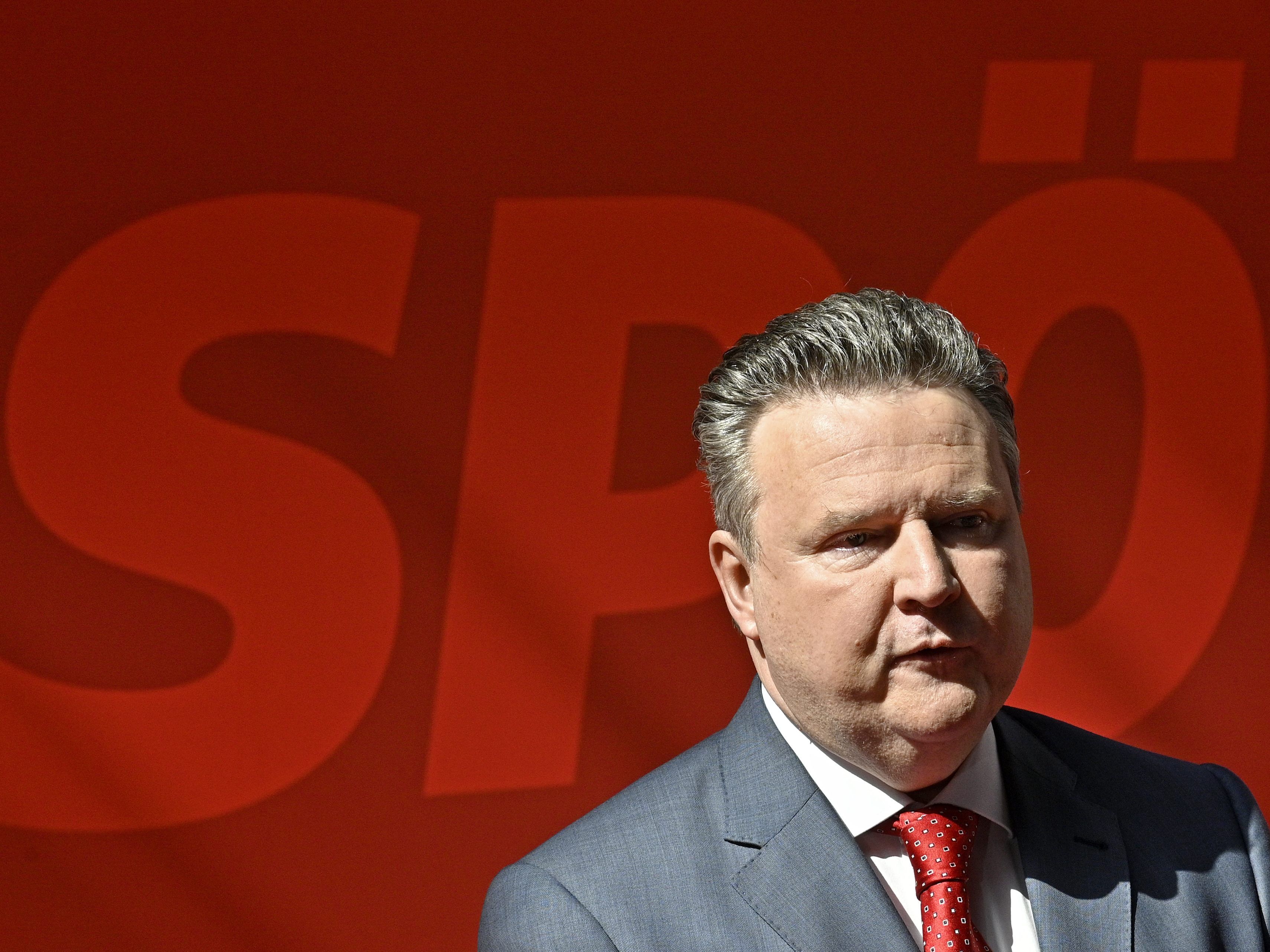 Die SPÖ Wien und der amtierende Bürgermeister Michael Ludwig bereiten sich auf die Wien-Wahl vor Die SPÖ Wien und der amtierende Bürgermeister Michael Ludwig bereiten sich auf die Wien-Wahl vor