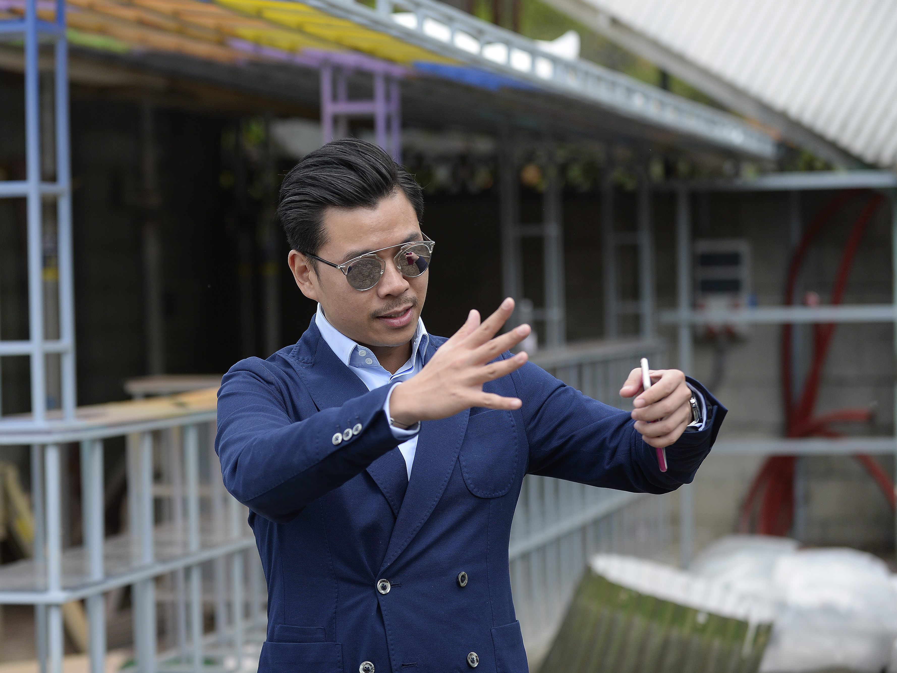 Dots im Brunnerhof-Besitzer Martin Ho soll von illegaler Party nichts gewusst haben.