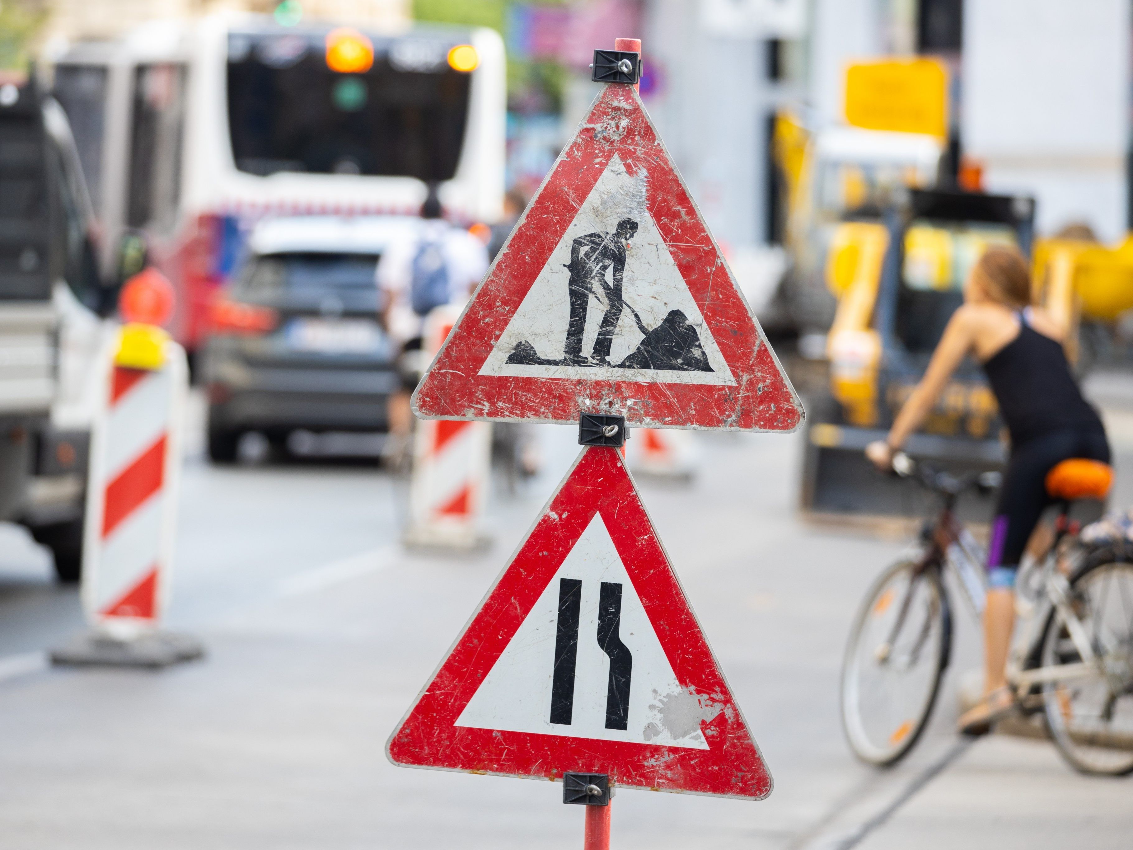 Ab 2. Juni kommt es gleich zu mehreren Baustellen in Wien. Ab 2. Juni kommt es gleich zu mehreren Baustellen in Wien.