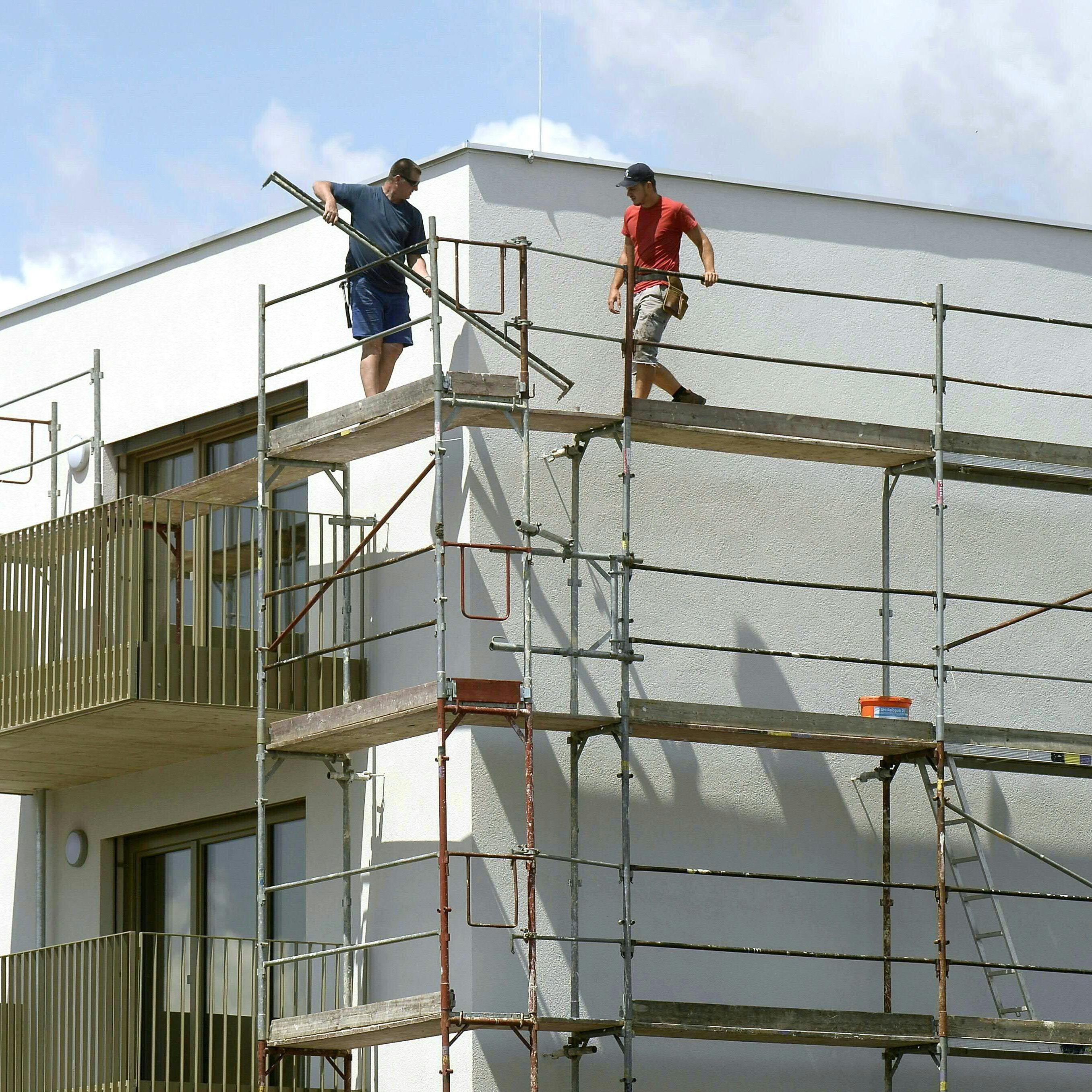 Im Jahr 2019 wurden knapp 17.000 gemeinnützige Wohnungen fertiggestellt.