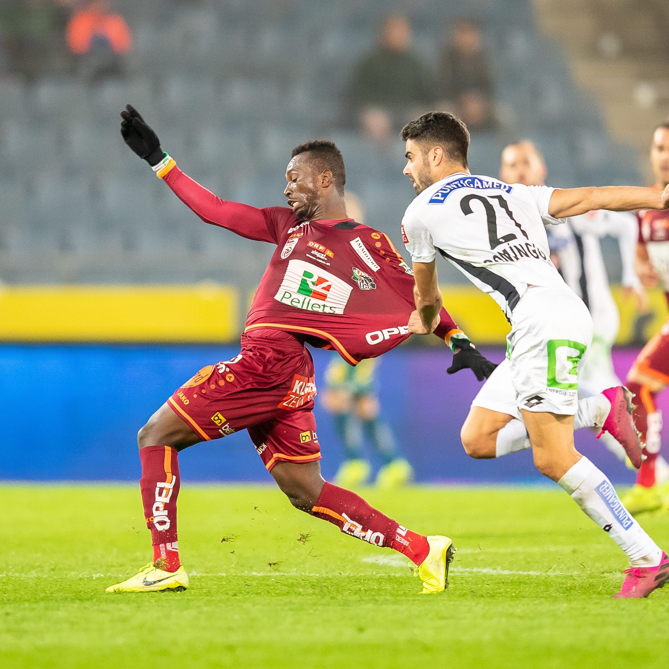 LIVE-Ticker zum Spiel Sturm Graz gegen WAC ab 18.30 Uhr.