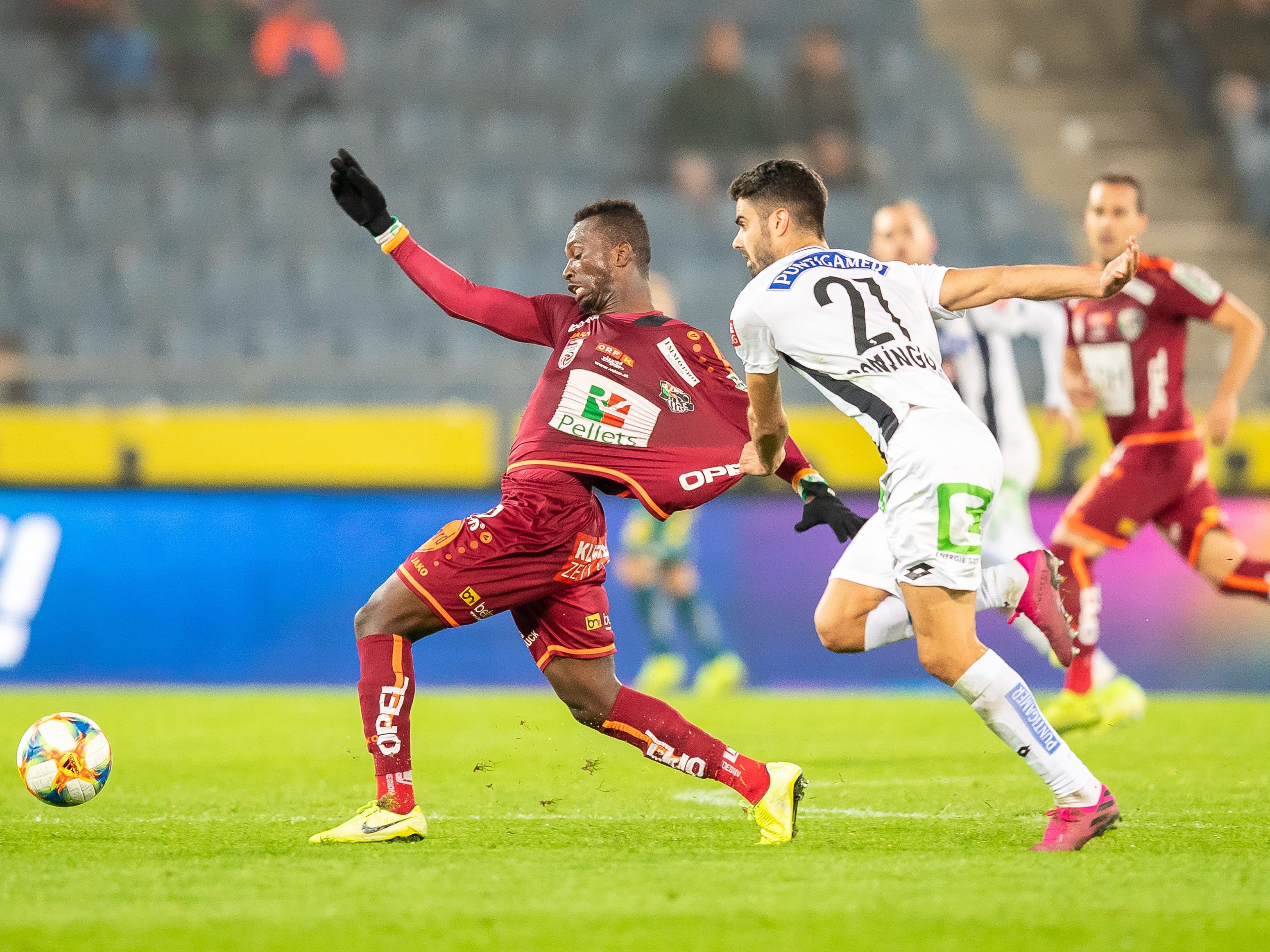 LIVE-Ticker zum Spiel Sturm Graz gegen WAC ab 18.30 Uhr. LIVE-Ticker zum Spiel Sturm Graz gegen WAC ab 18.30 Uhr.