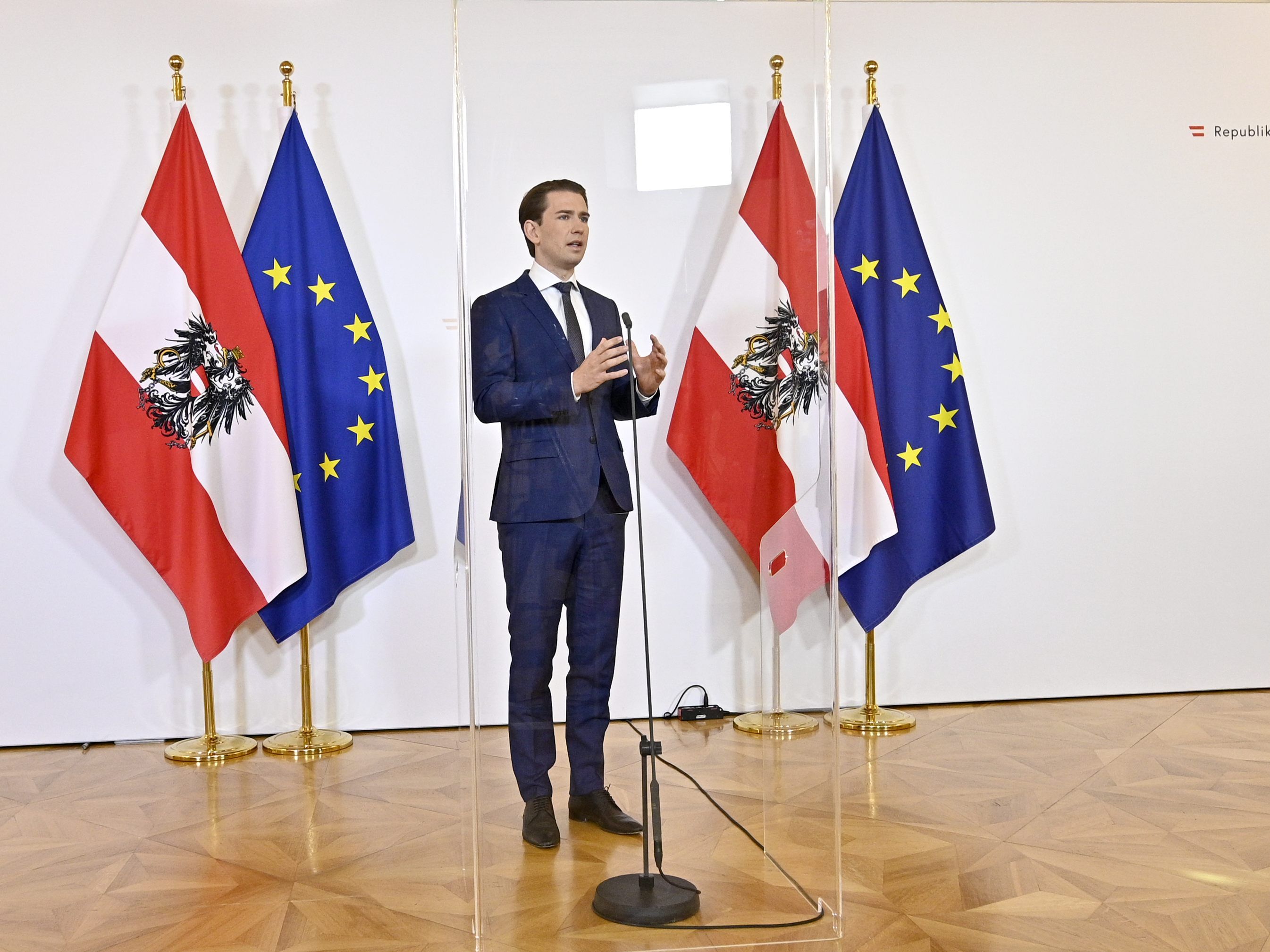 Laut Kurz hätten sich die Ziele nach wie vor nicht geändert. Laut Kurz hätten sich die Ziele nach wie vor nicht geändert.