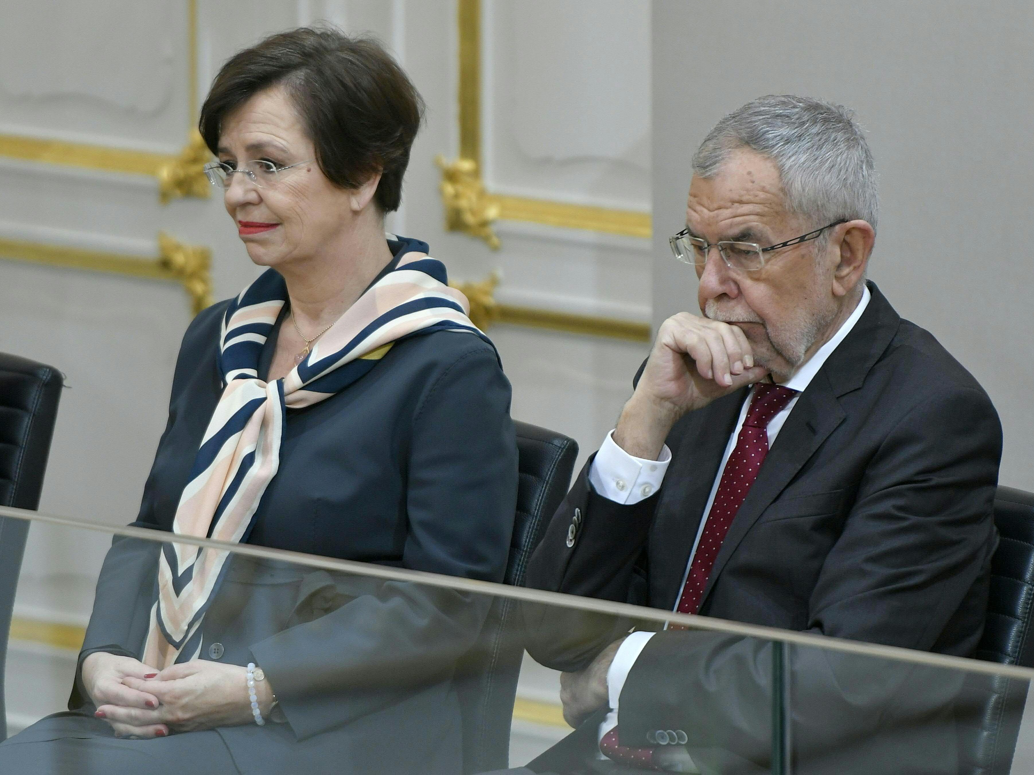 Bundespräsident Alexander Van der Bellen wurde nach der Corona-Sperrstunde in Wien erwischt.