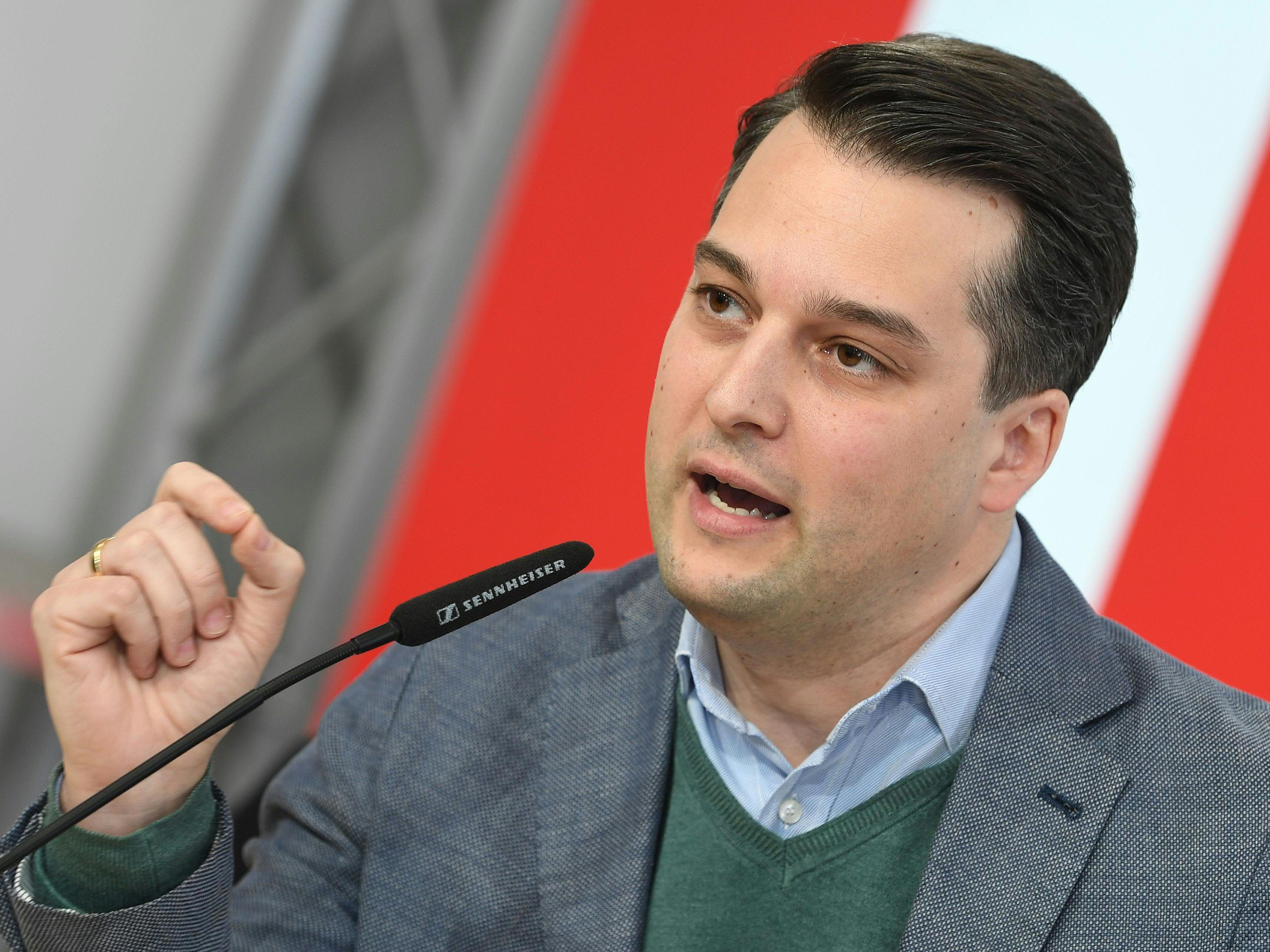 Der FPÖ-Chef hat sich durch diese Aussage eine Anzeige eingehandelt. Der FPÖ-Chef hat sich durch diese Aussage eine Anzeige eingehandelt.