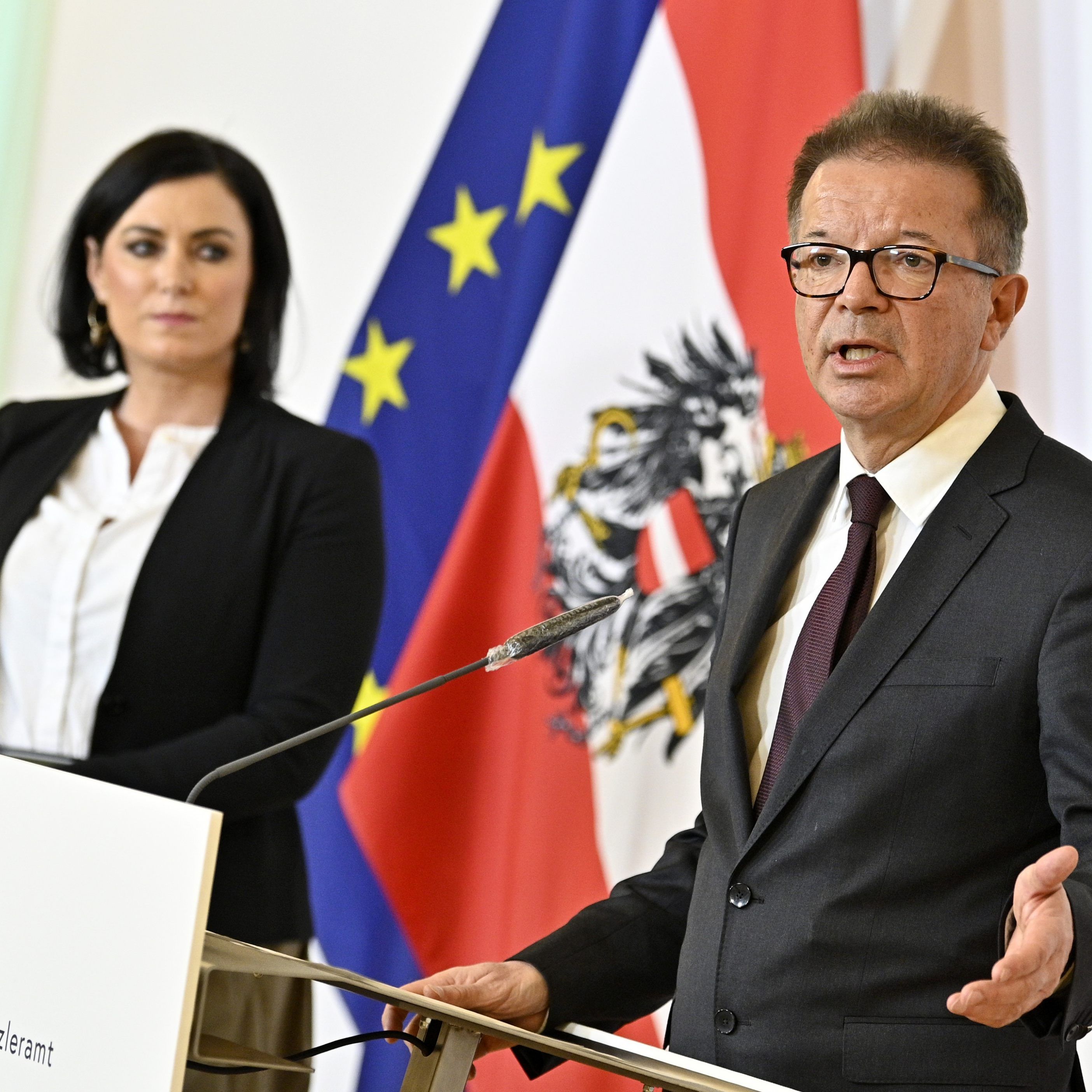 Köstinger und Anschober