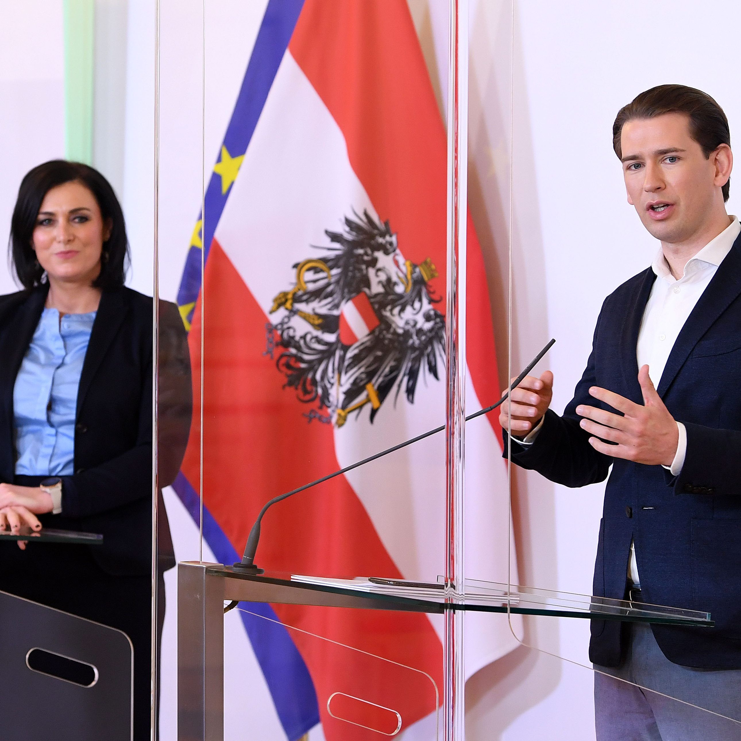 LIVE-Stream zur Pressekonferenz zum Thema "Urlaub in Österreich".