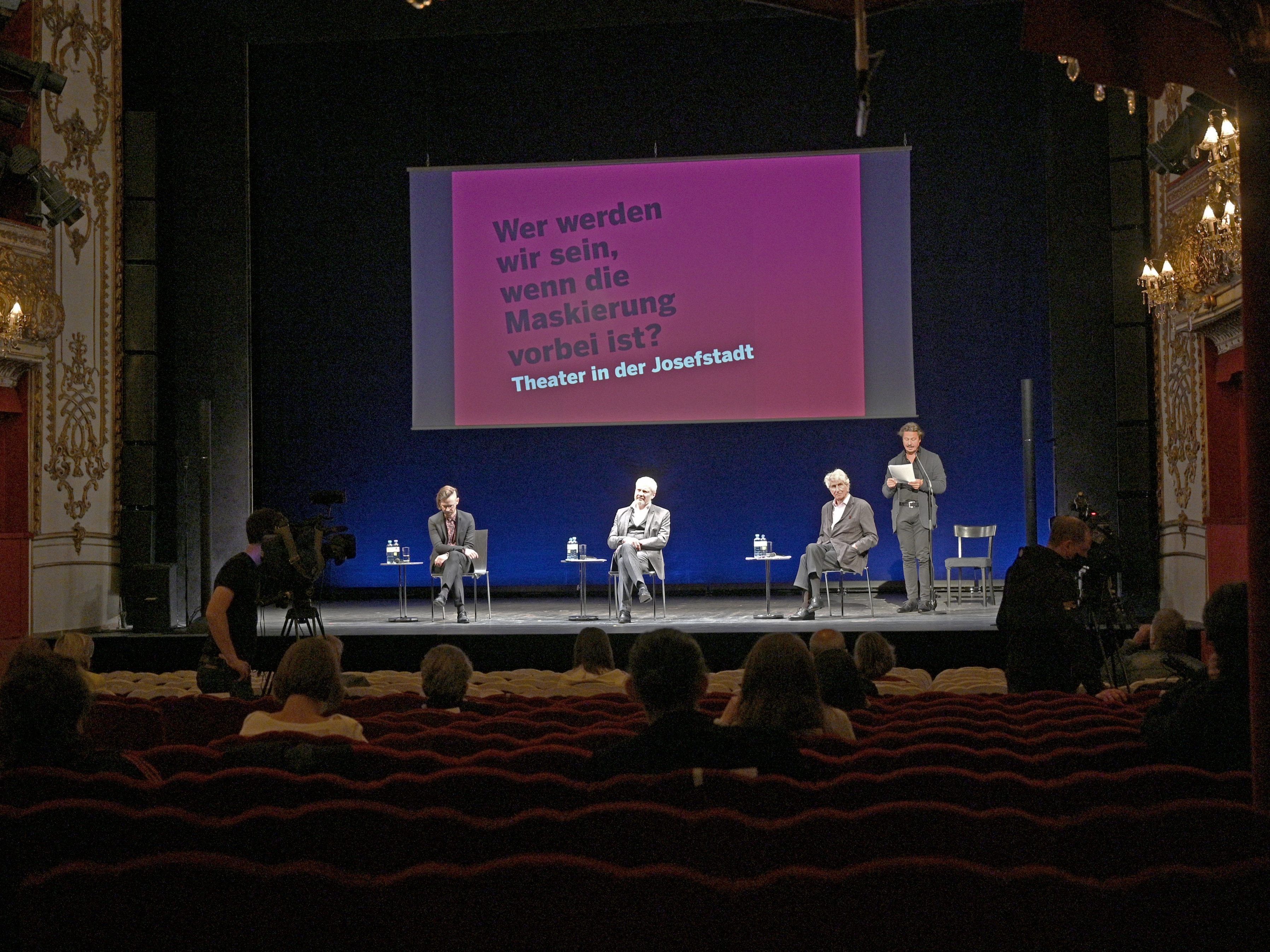 Das Theater in der Josefstadt präsentierte ihr Programm.