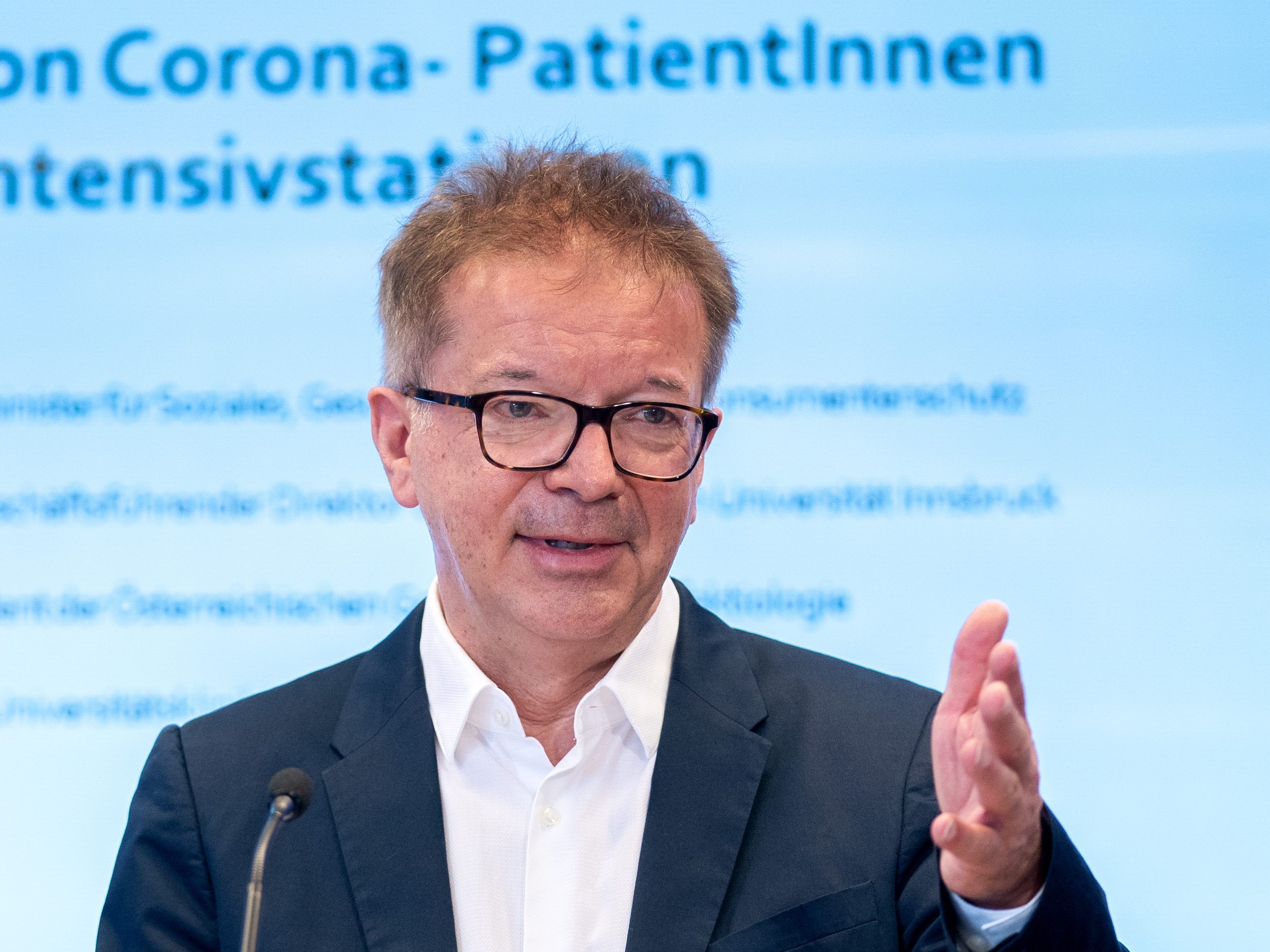 Anschober ist mit dem Ausmaß der derzeitigen Entwicklung zufrieden.