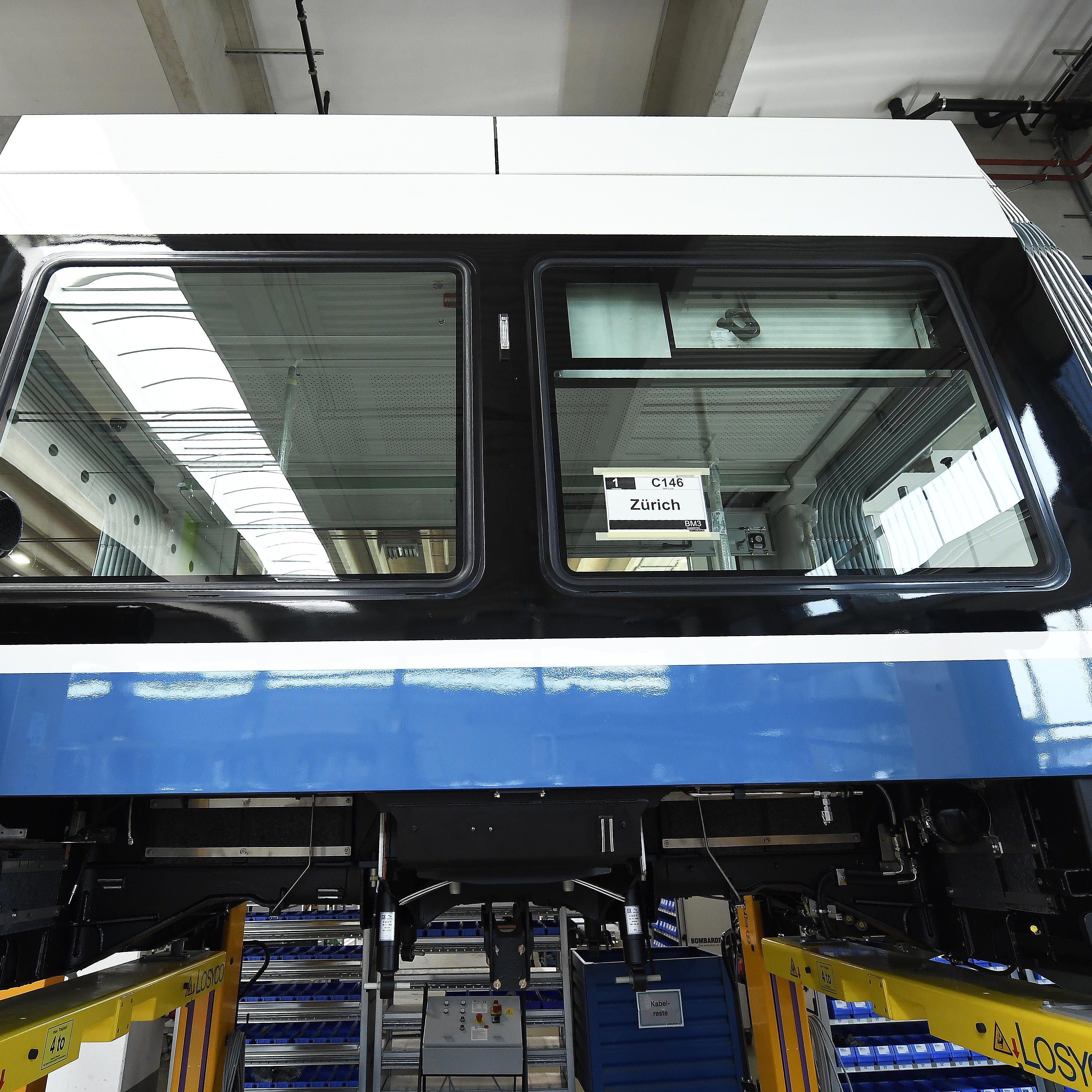 Einige der abgebauten Opel-Beschäftigten in Wien wechseln zu Bombardier.