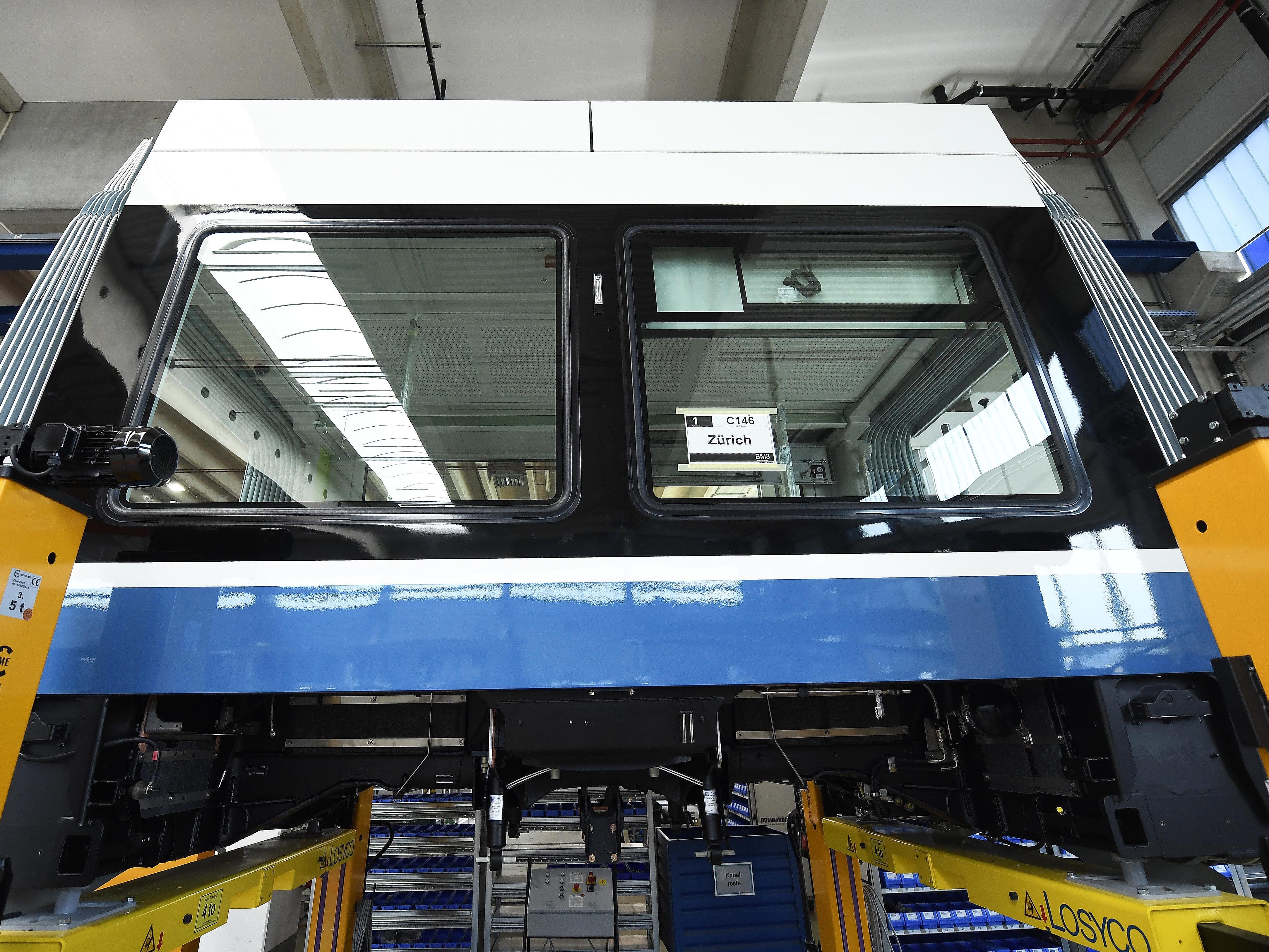 Einige der abgebauten Opel-Beschäftigten in Wien wechseln zu Bombardier.