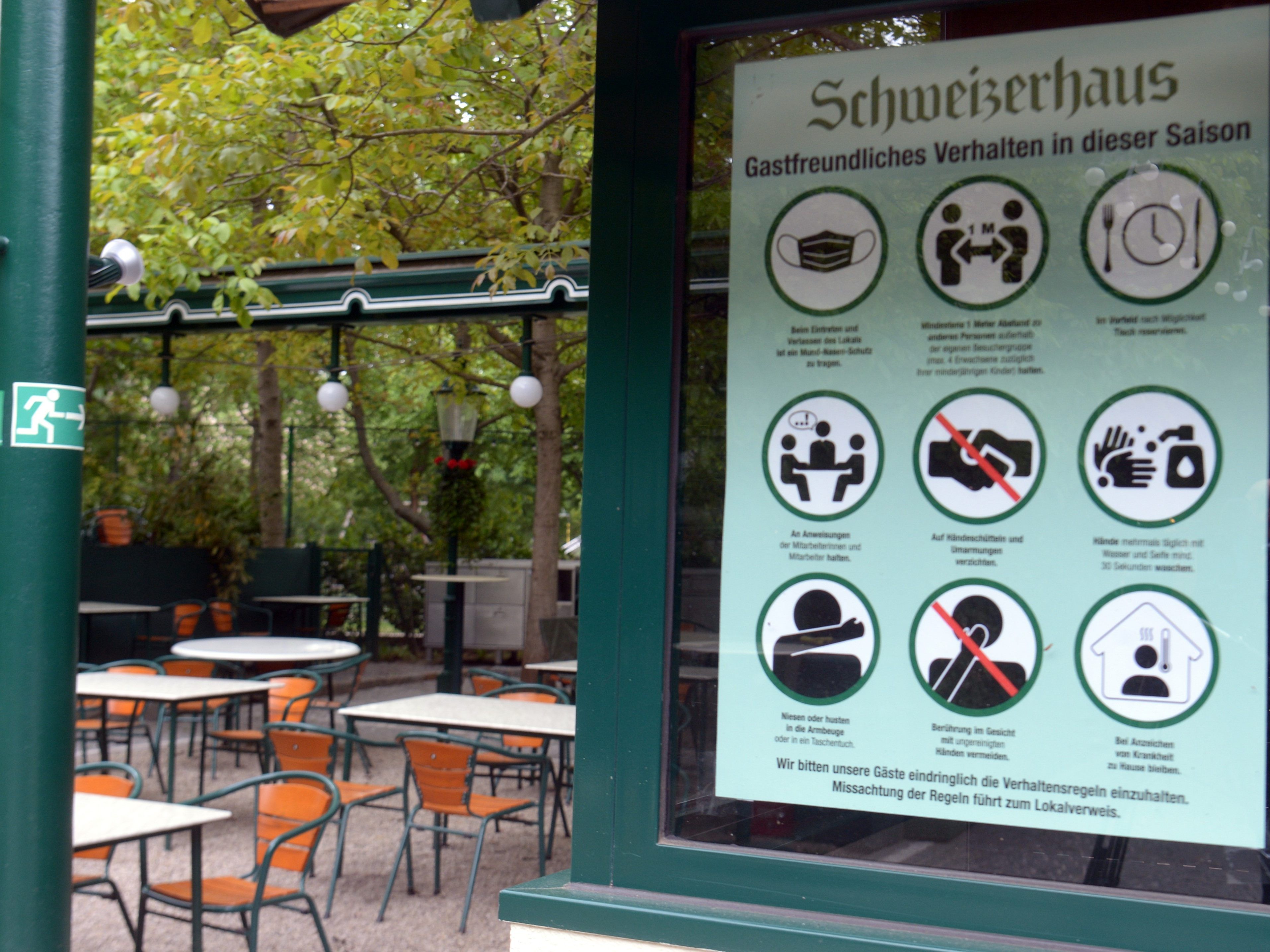 Am Freitag sperrt das Wiener Schweizerhaus wieder auf.