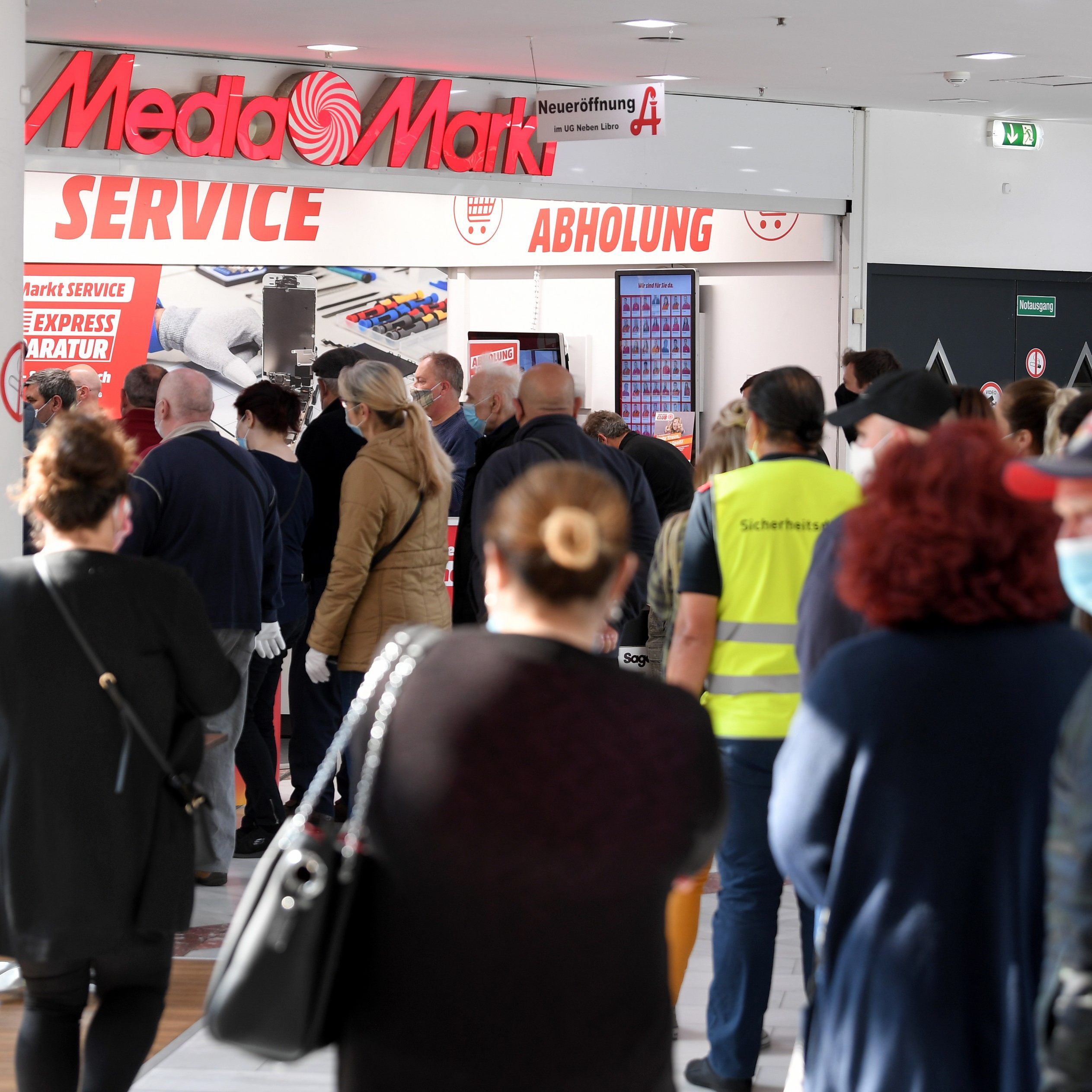 Mit der Verordnung von Donnerstag sind wieder die ursprünglichen Öffnungszeiten in Kraft