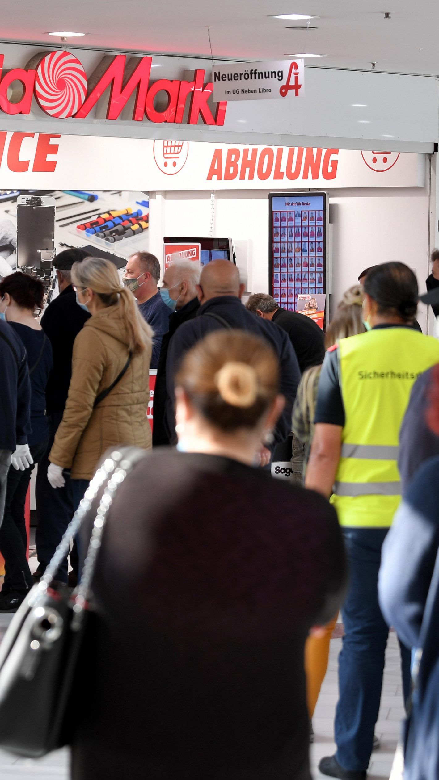 Mit der Verordnung von Donnerstag sind wieder die ursprünglichen Öffnungszeiten in Kraft