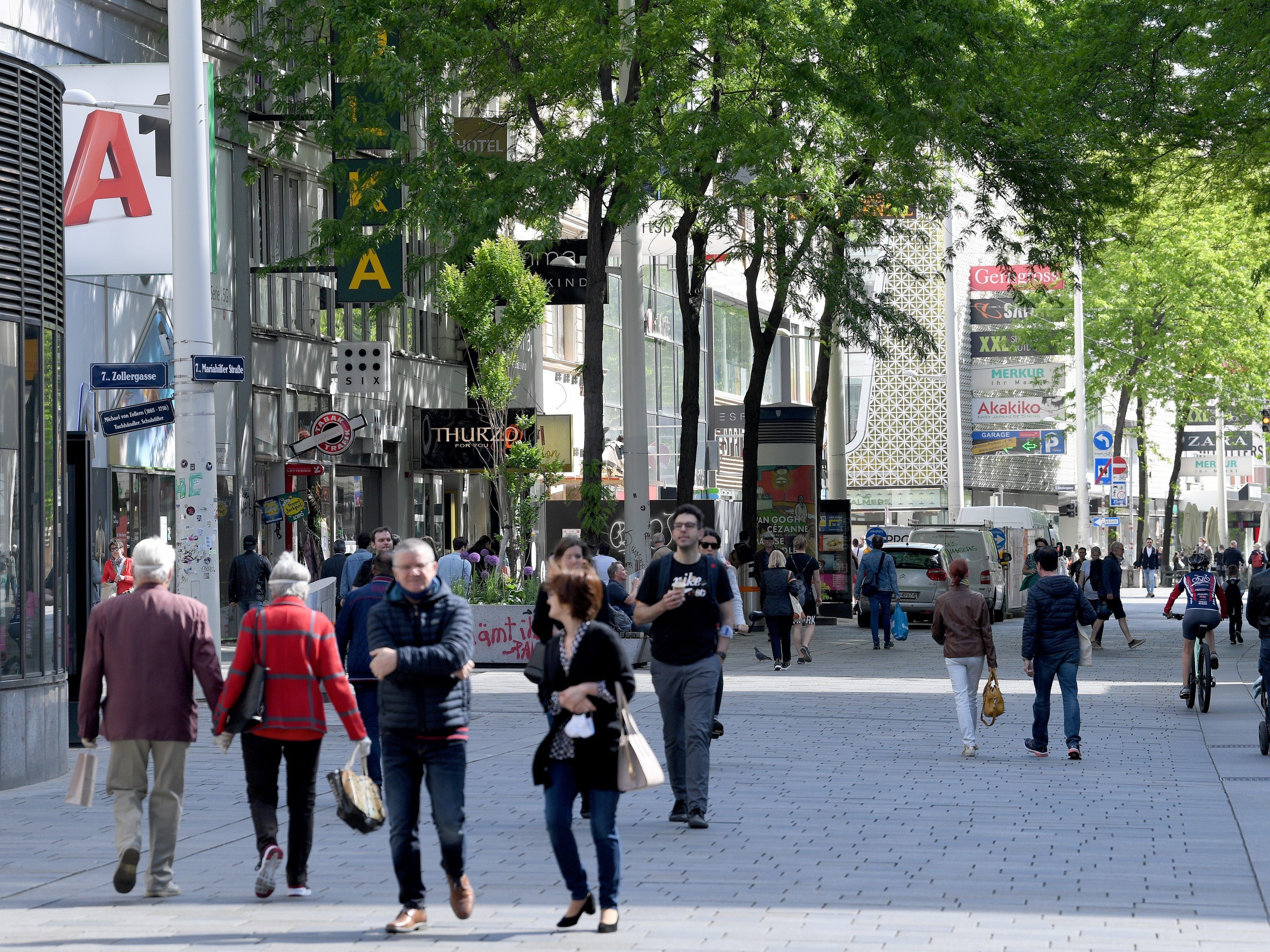 Seit mehr als einer Woche gibt es in Wien keine Todesfälle aufgrund von Covid-19.